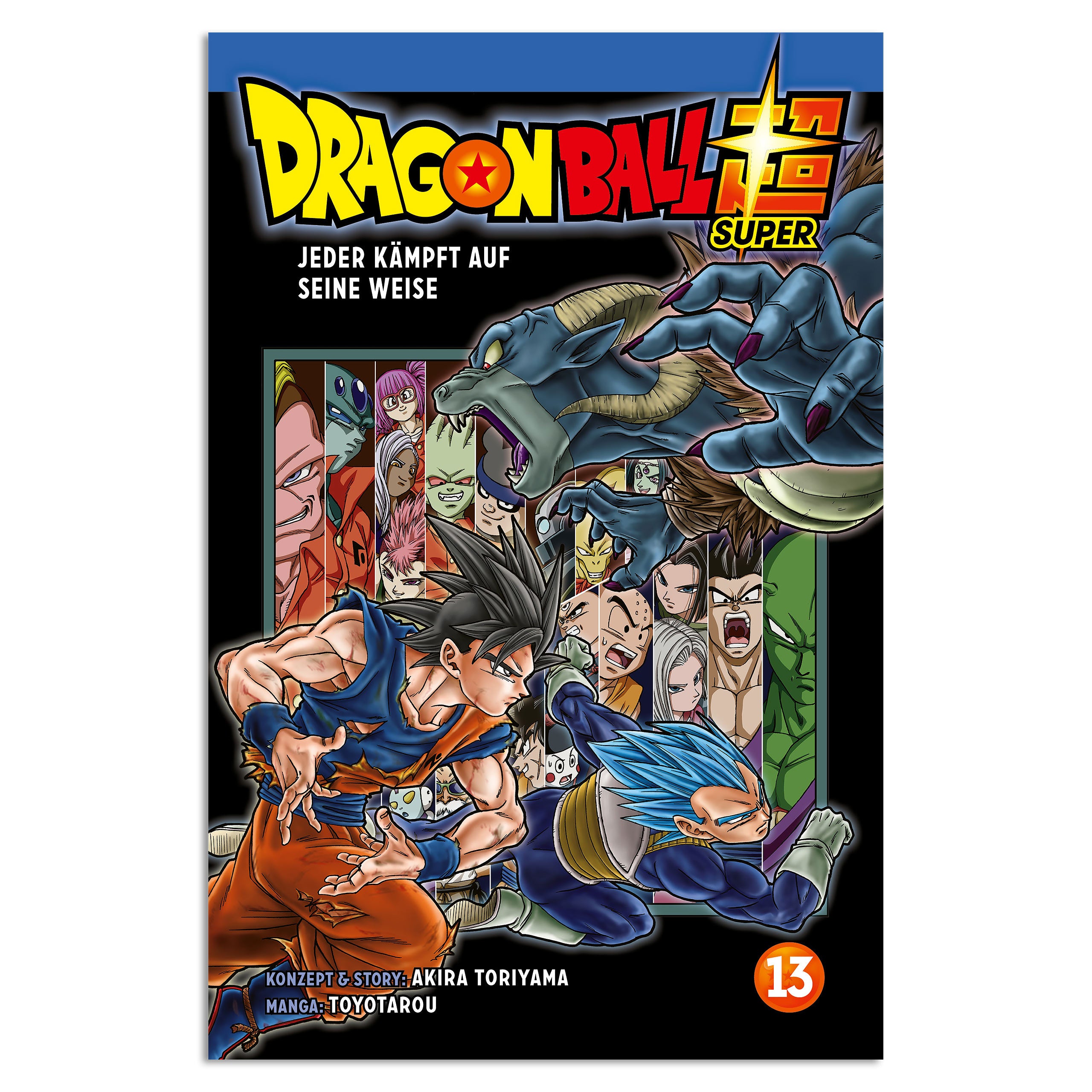 Zdjęcie produktu Dragon Ball Super - Tom 13 Kieszonkowe