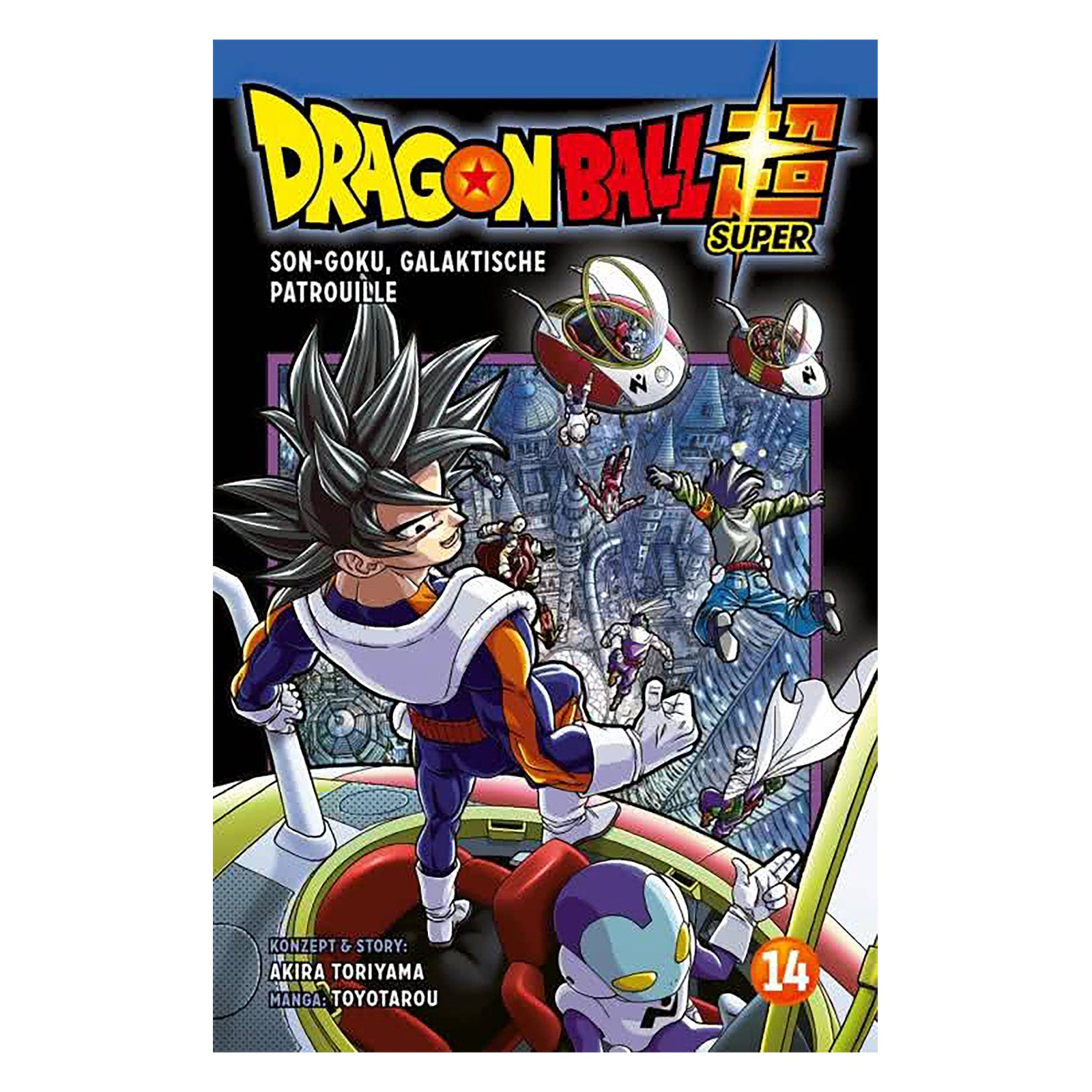 Zdjęcie produktu Dragon Ball Super - Tom 14 Książka kieszonkowa