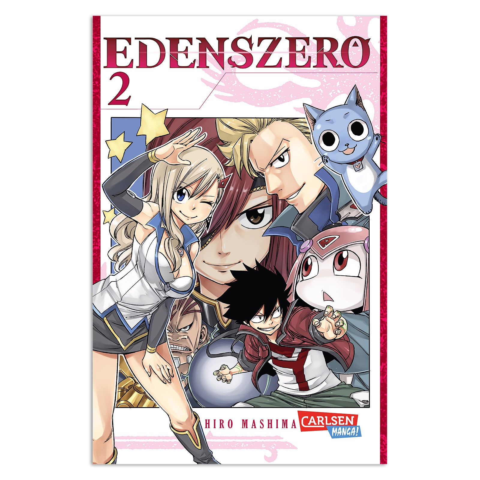 Zdjęcie produktu Edens Zero - Tom 2 Książka w miękkiej oprawie