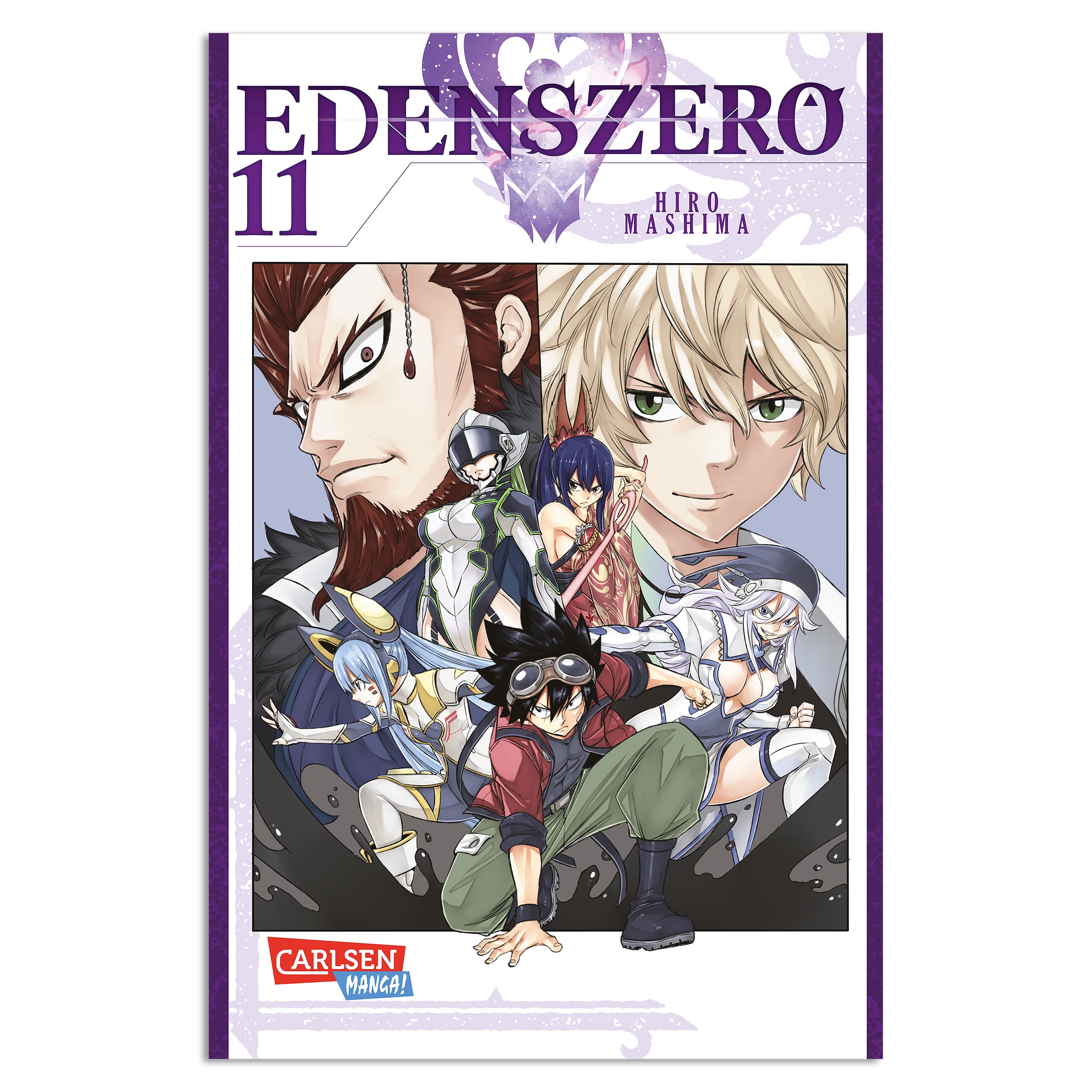 Zdjęcie produktu Edens Zero - Tom 11 Kieszonkowa książka