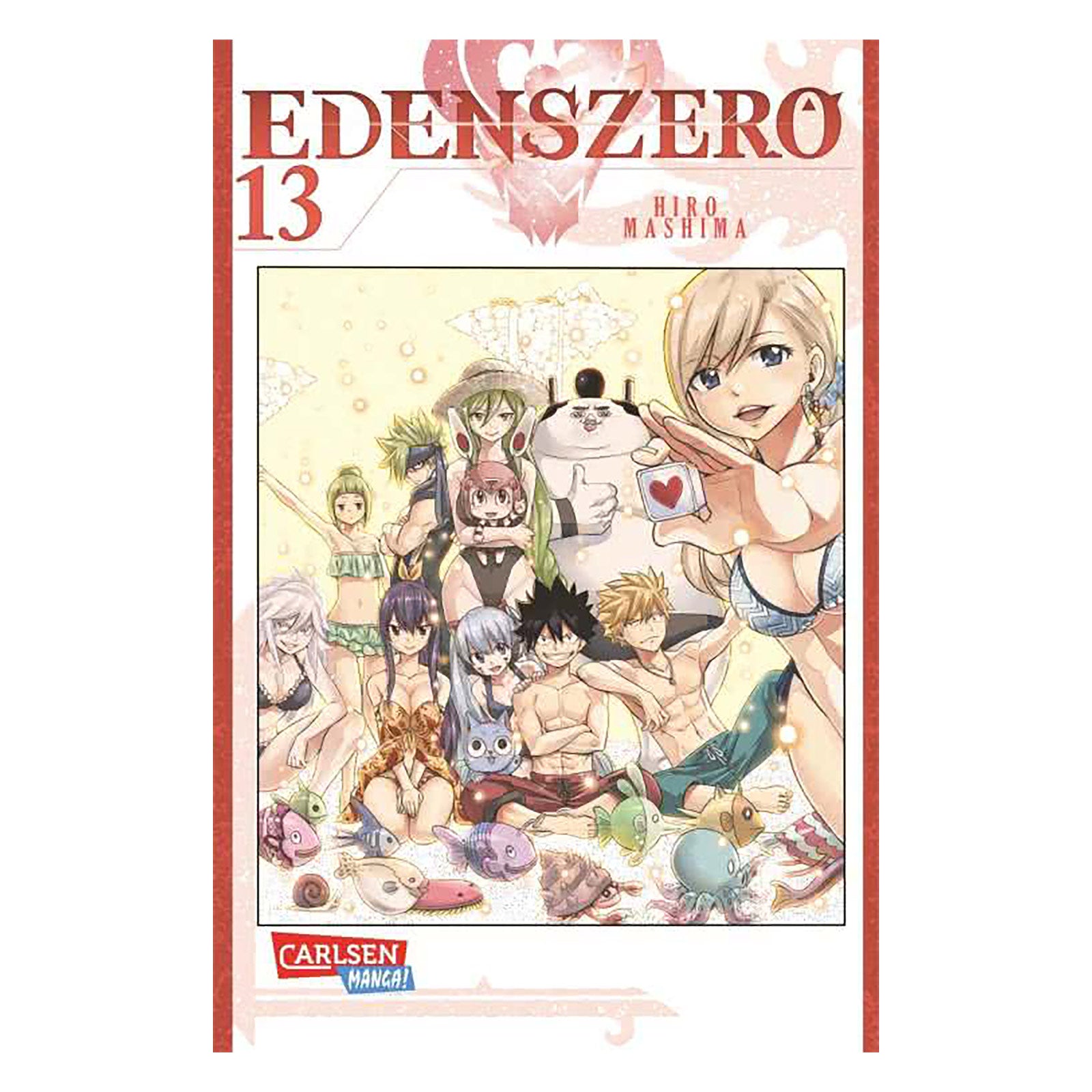 Zdjęcie produktu Edens Zero - Tom 13 Kieszonkowe Wydanie