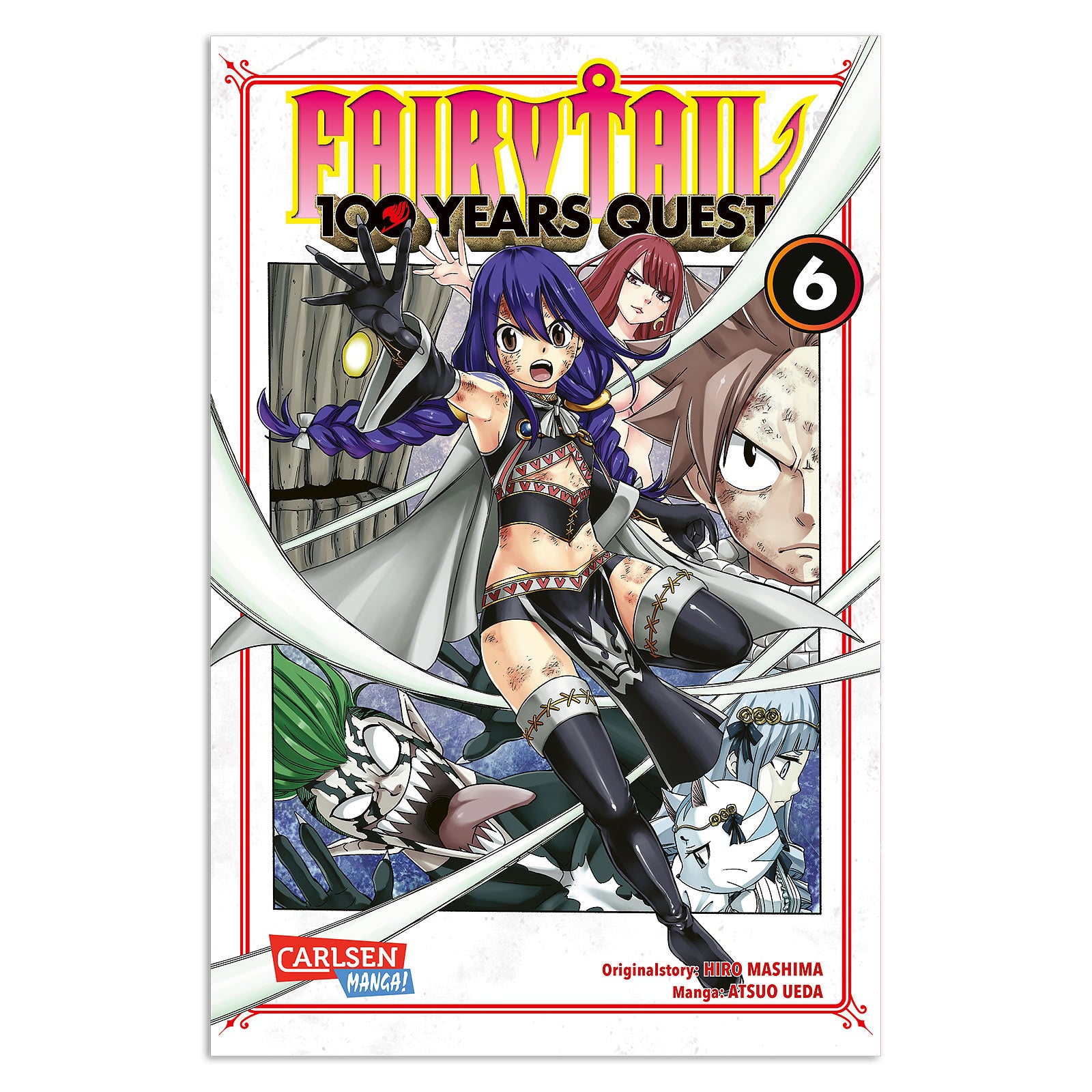 Product image Fairy Tail - 100 Years Quest Volume 6 Paperback