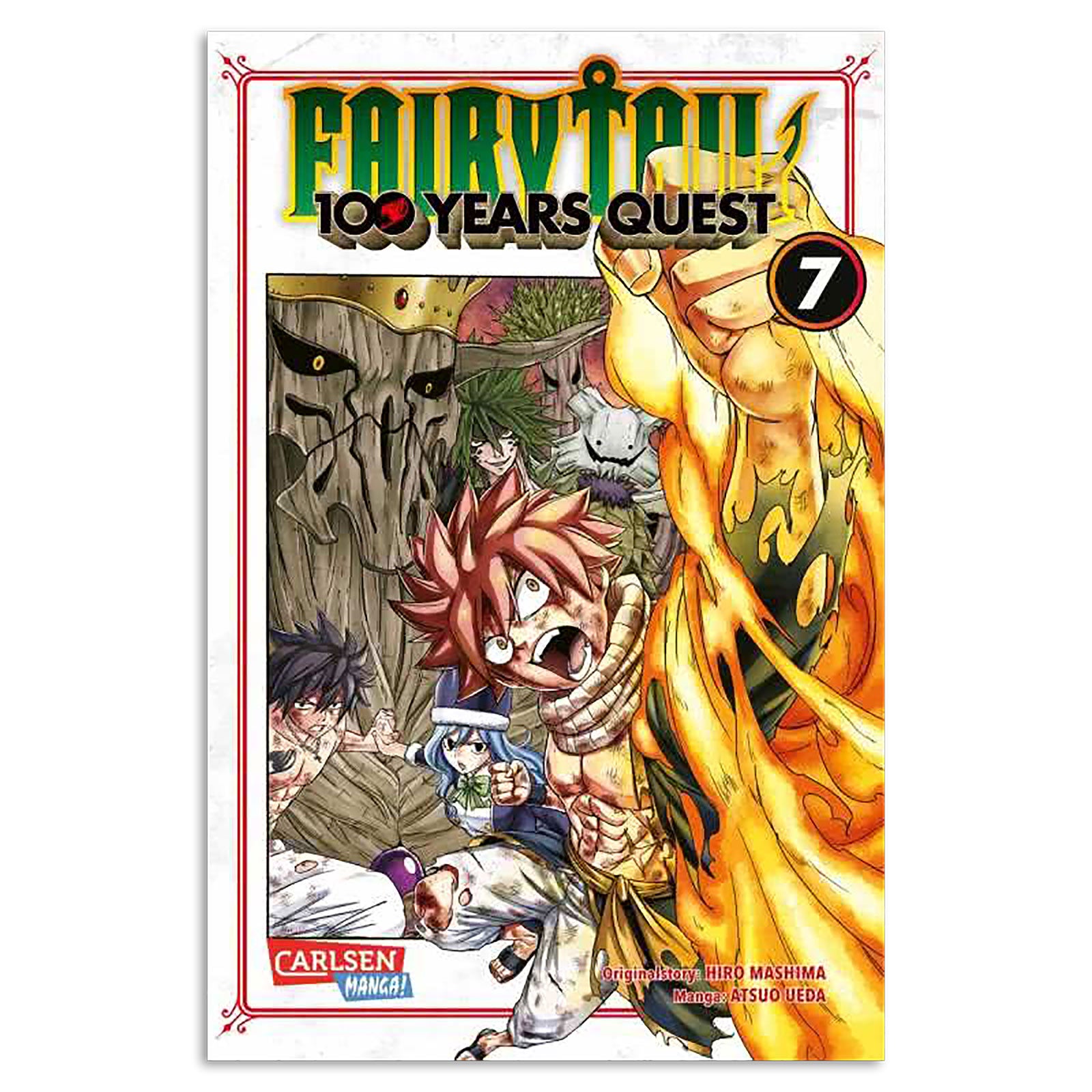 Zdjęcie produktu Fairy Tail - 100 Years Quest Tom 7 Miękka oprawa