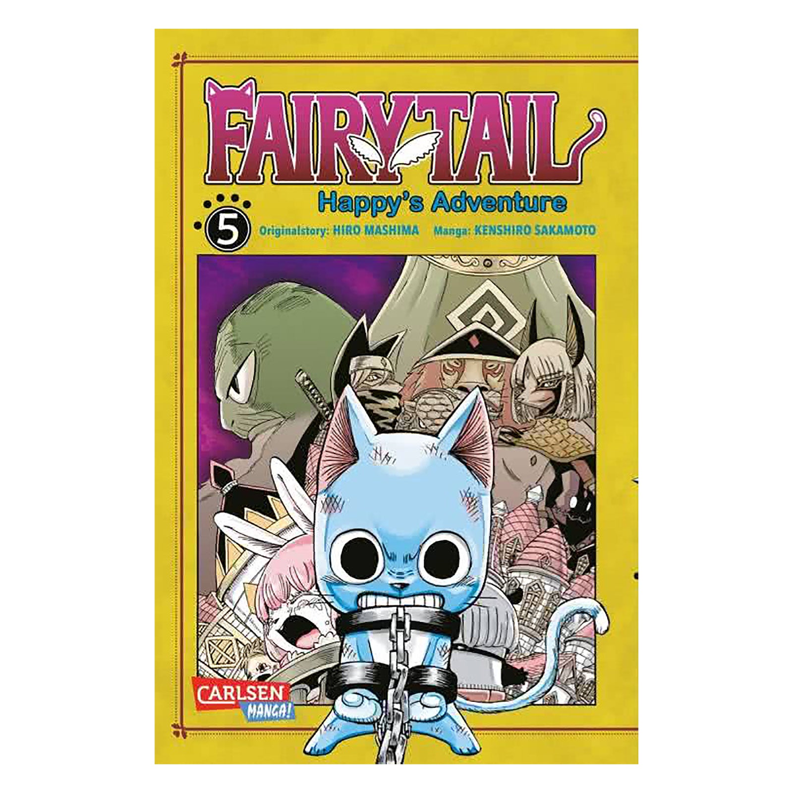 Zdjęcie produktu Fairy Tail - Happy's Adventure Tom 5 Książka w miękkiej oprawie
