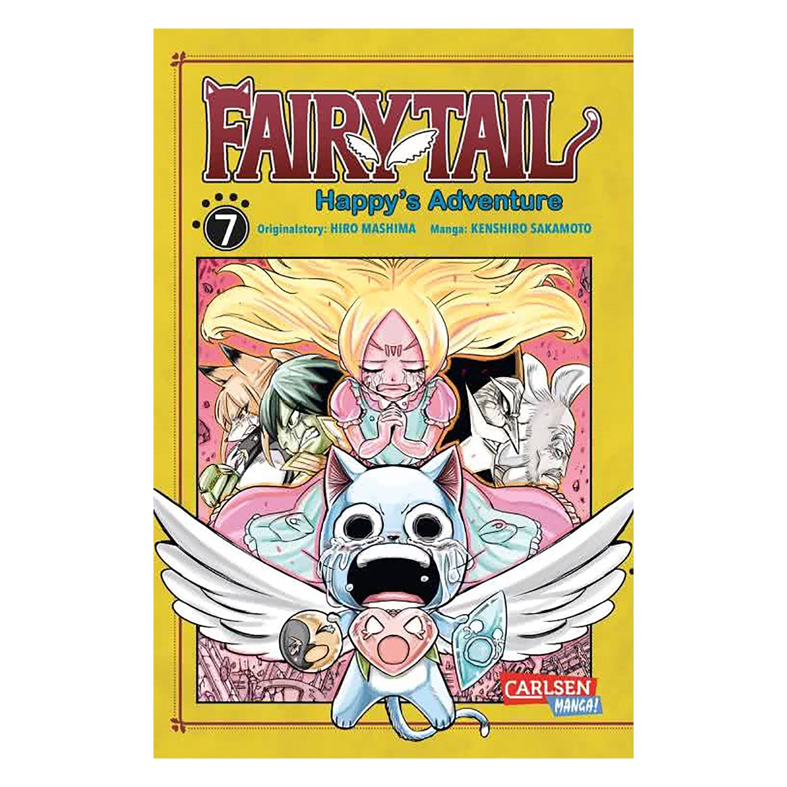 Zdjęcie produktu Fairy Tail - Happy's Adventure Tom 7 Książka kieszonkowa