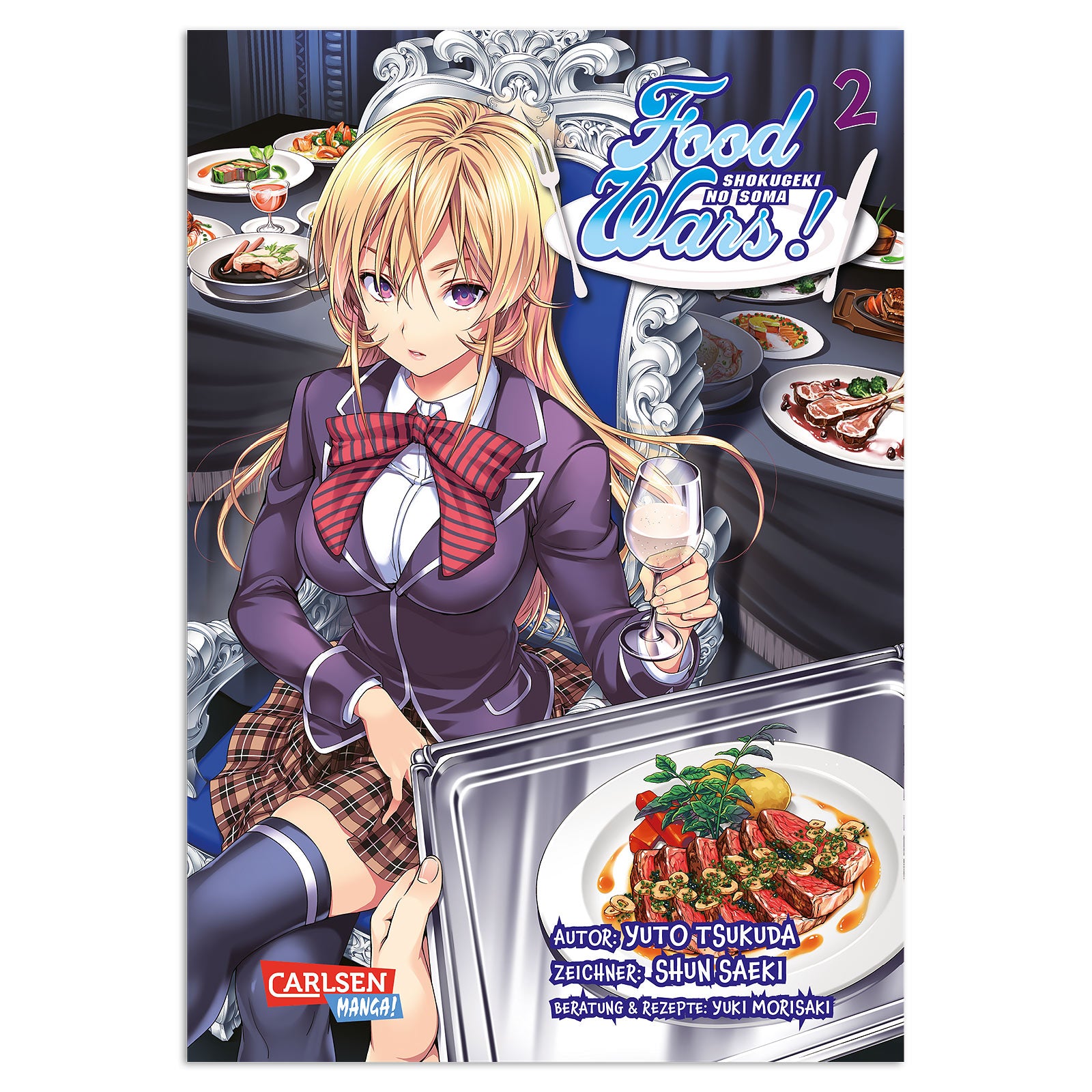 Zdjęcie produktu Food Wars - Shokugeki No Soma Tom 2 Kieszonkowe wydanie