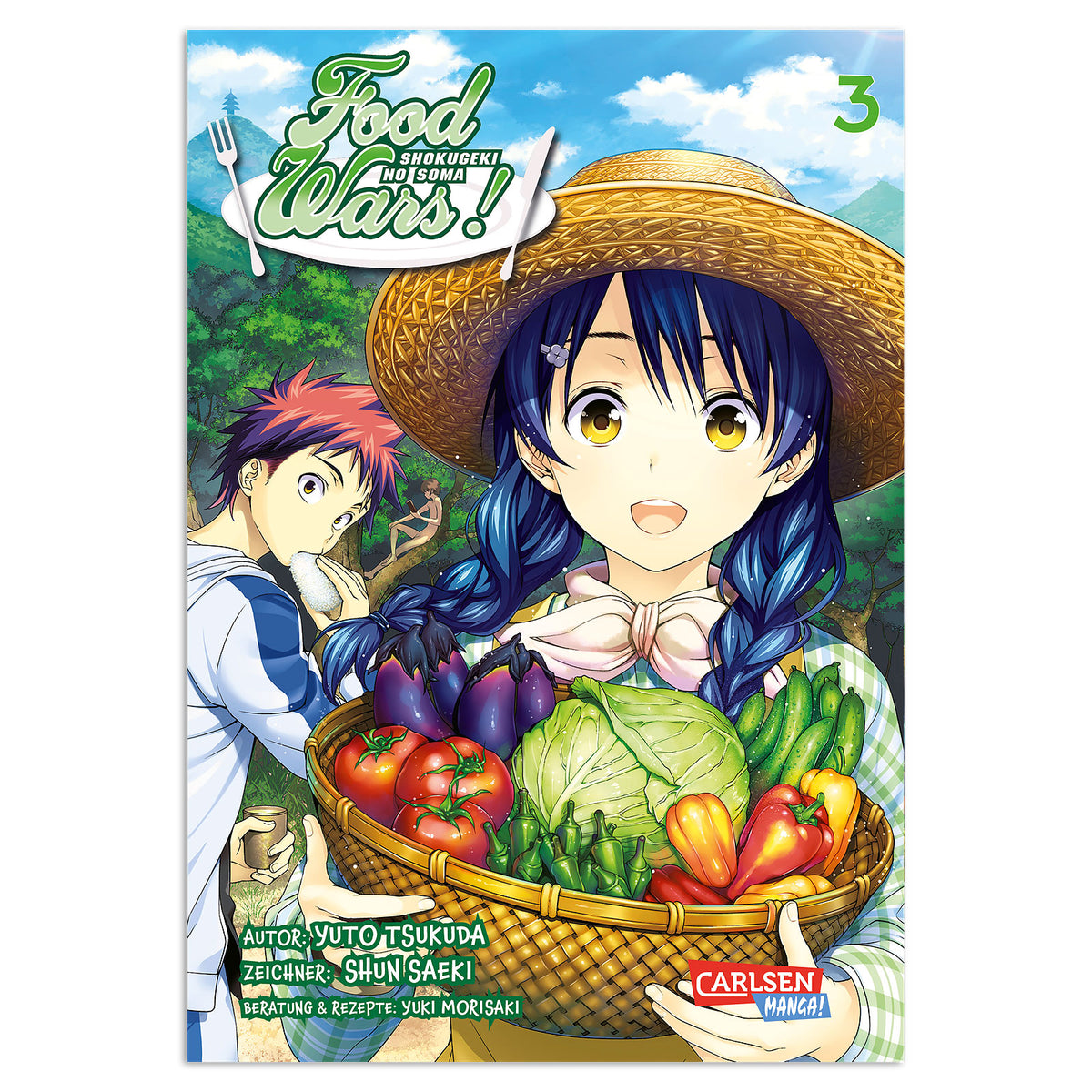 Zdjęcie produktu Food Wars - Shokugeki No Soma Tom 3 Kieszonkowe wydanie