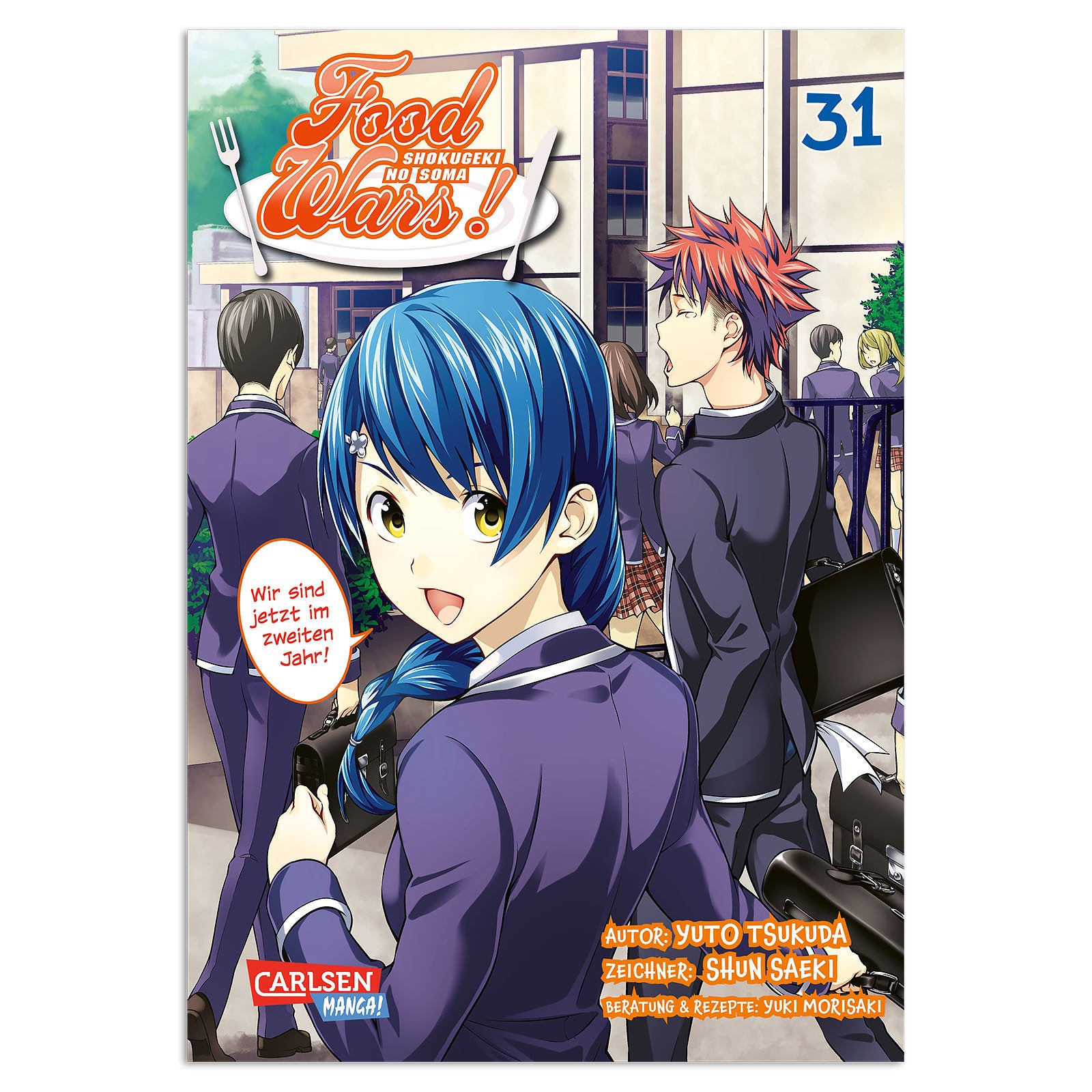 Zdjęcie produktu Food Wars - Shokugeki No Soma Tom 31 Kieszonkowe wydanie