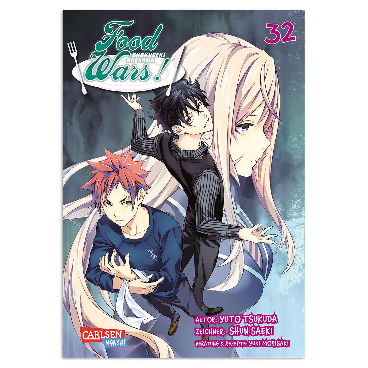 Product image Food Wars - Shokugeki No Soma Volume 32 Paperback