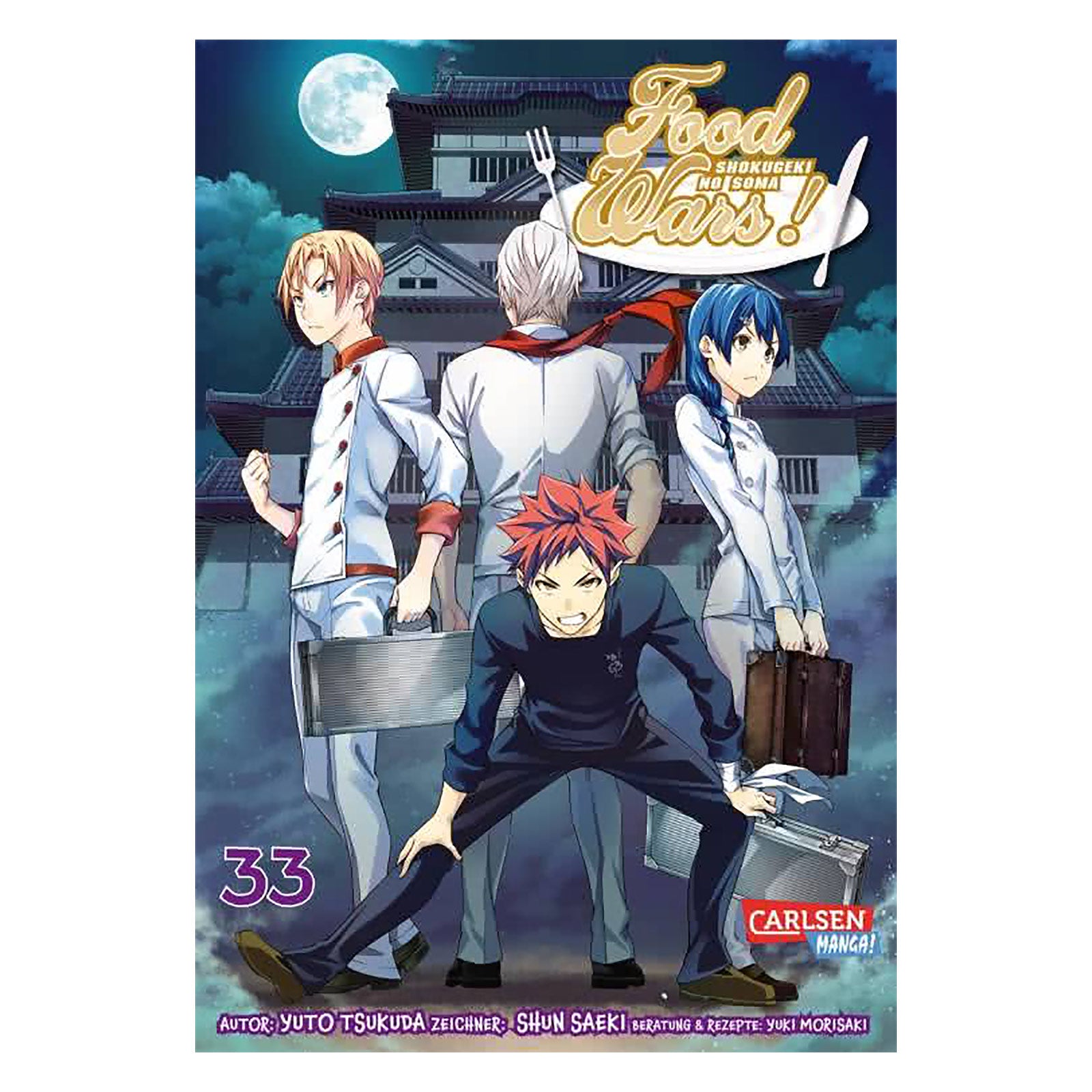 Zdjęcie produktu Food Wars - Shokugeki No Soma Tom 33 Książka w miękkiej oprawie