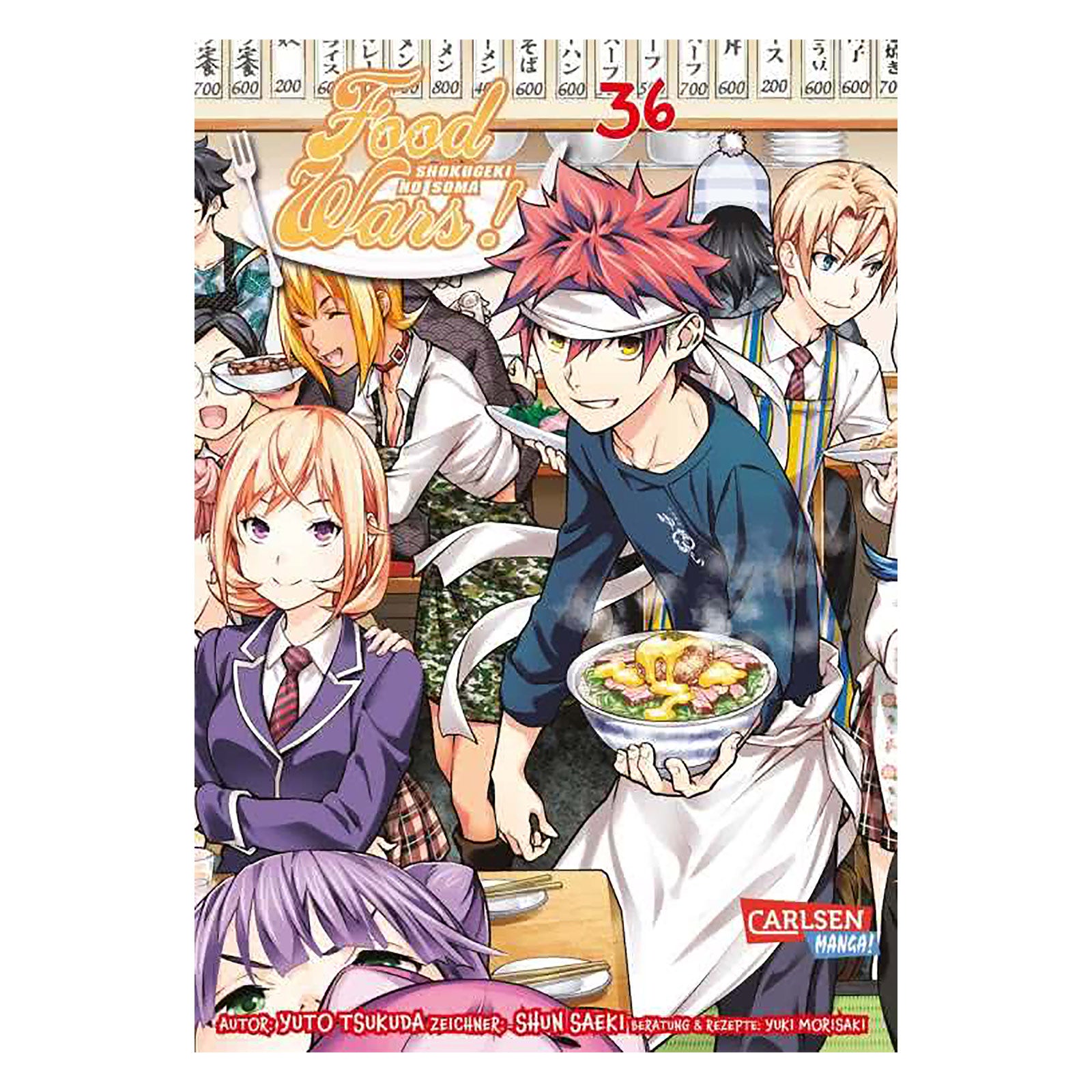 Zdjęcie produktu Food Wars - Shokugeki No Soma Tom 36 Kieszonkowe wydanie