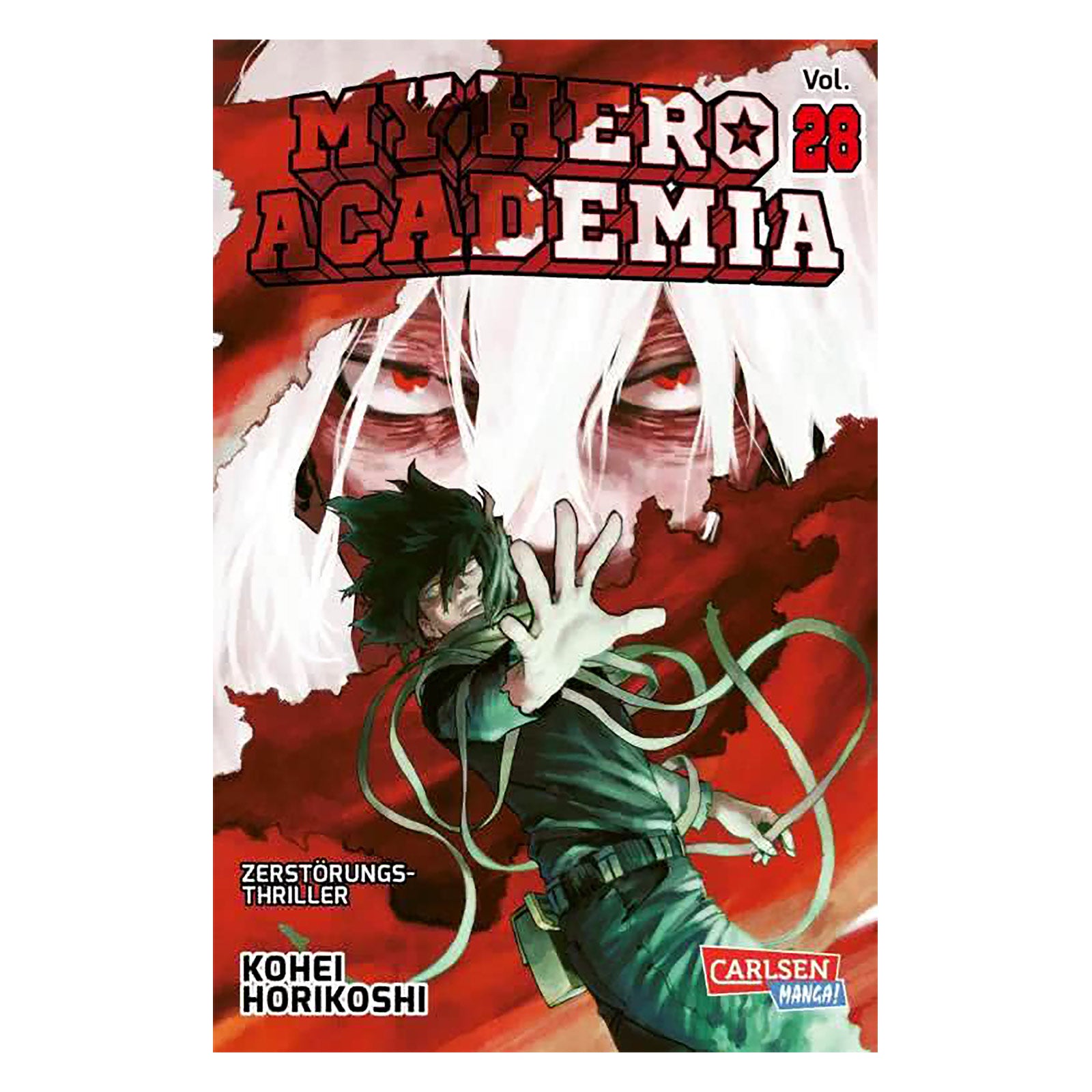 Zdjęcie produktu My Hero Academia - Tom 28 Kieszonkowe Wydanie