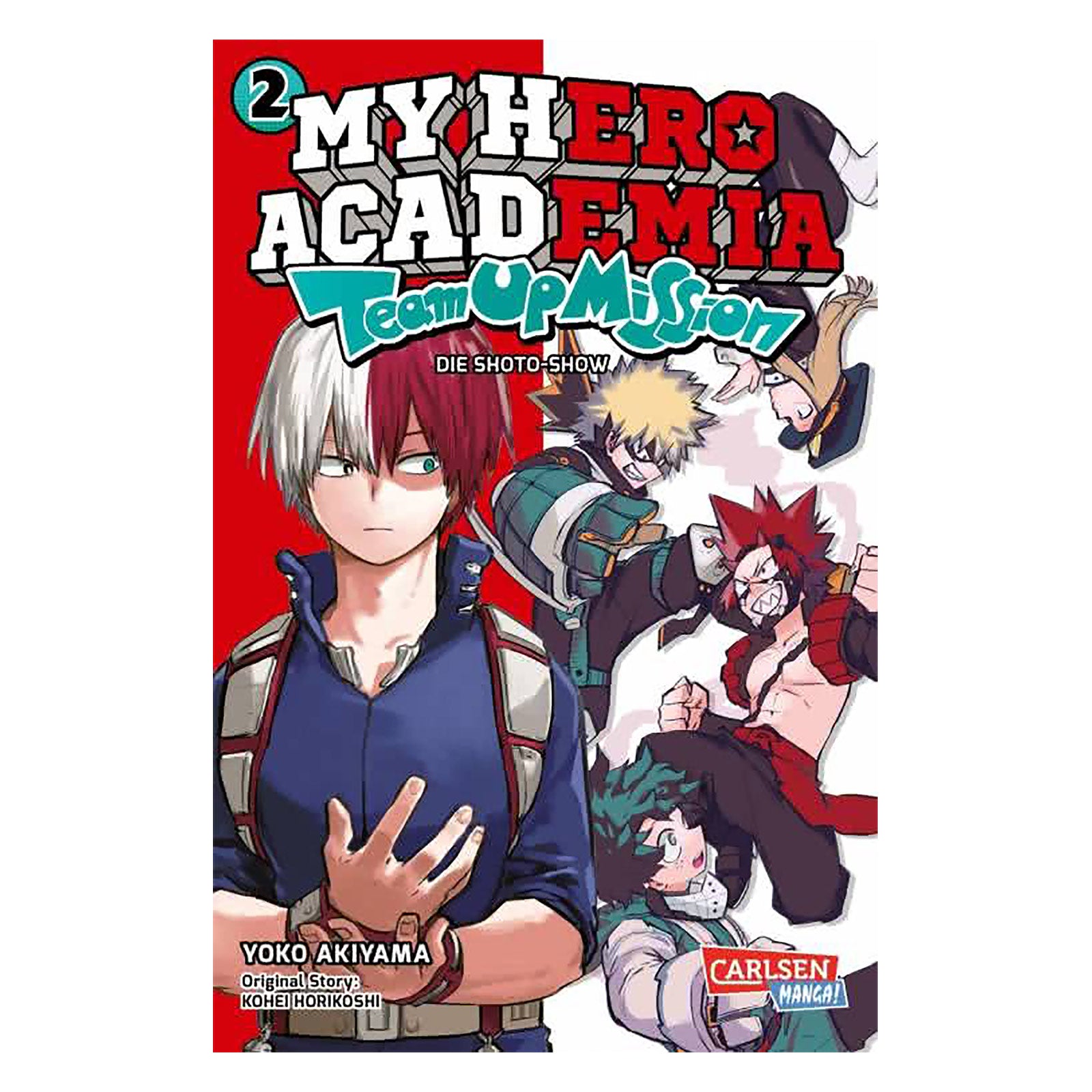 Product image My Hero Academia - Team Up Mission Volume 2 Paperback