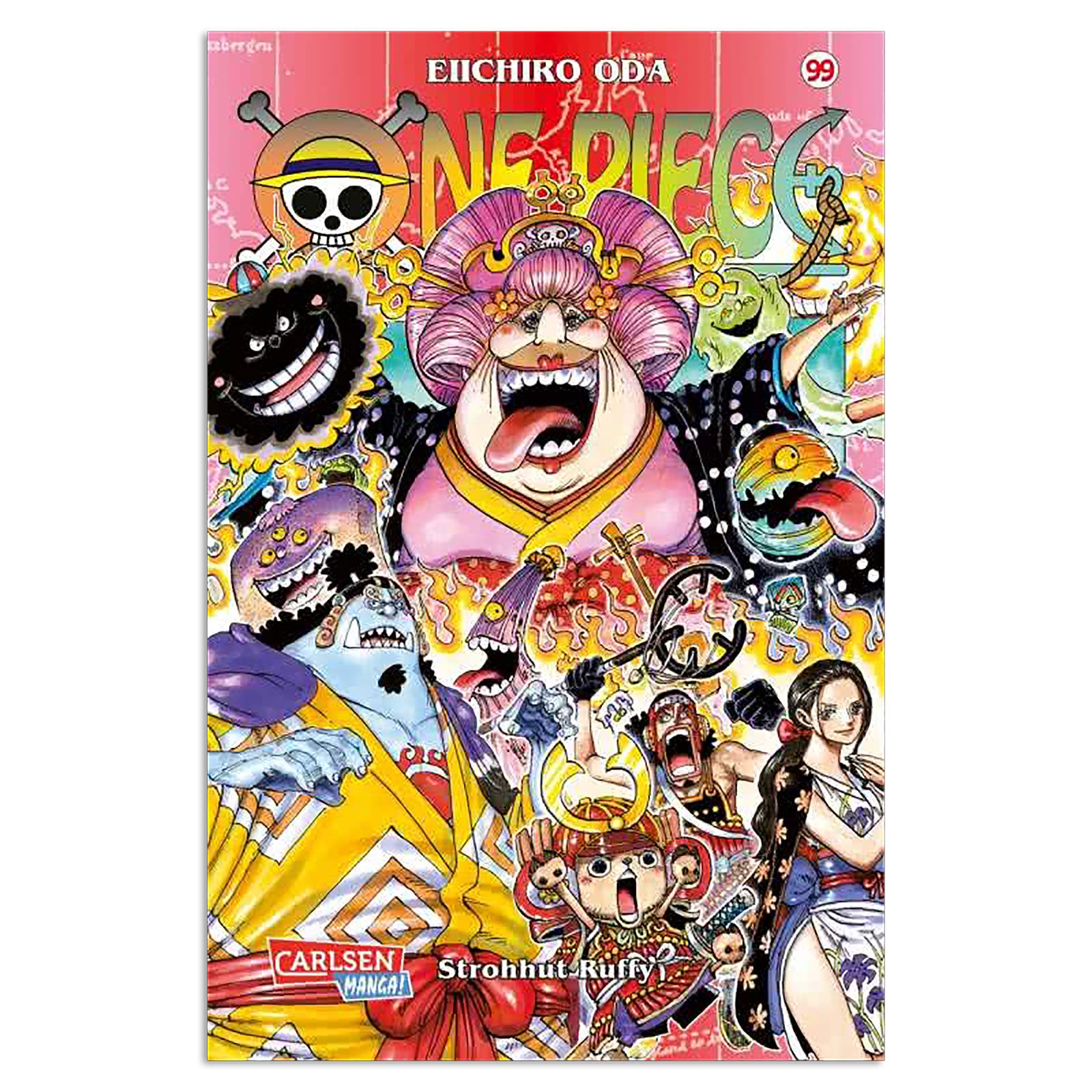 Zdjęcie produktu One Piece - Tom 99 Książka kieszonkowa