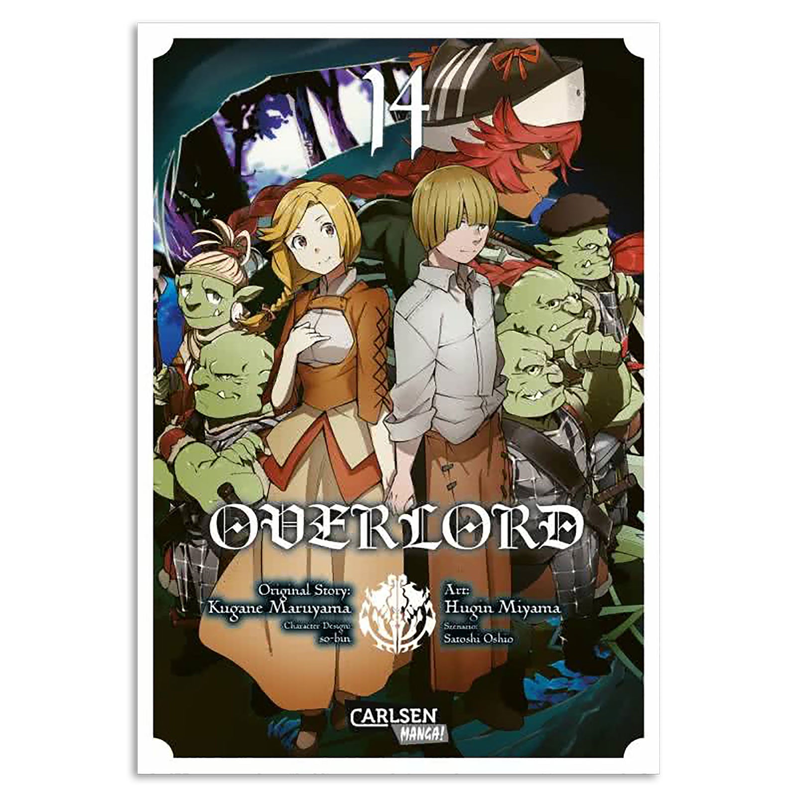 Zdjęcie produktu Overlord - Tom 14 Książka w miękkiej oprawie