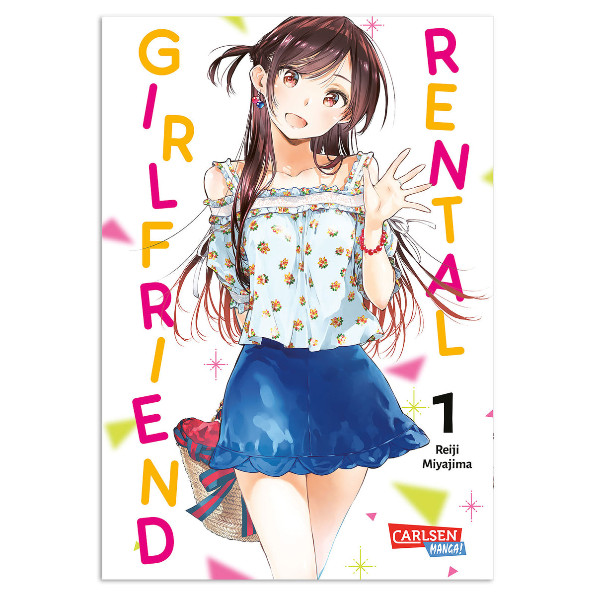 Zdjęcie produktu Rental Girlfriend - Tom 1 Książka w miękkiej oprawie