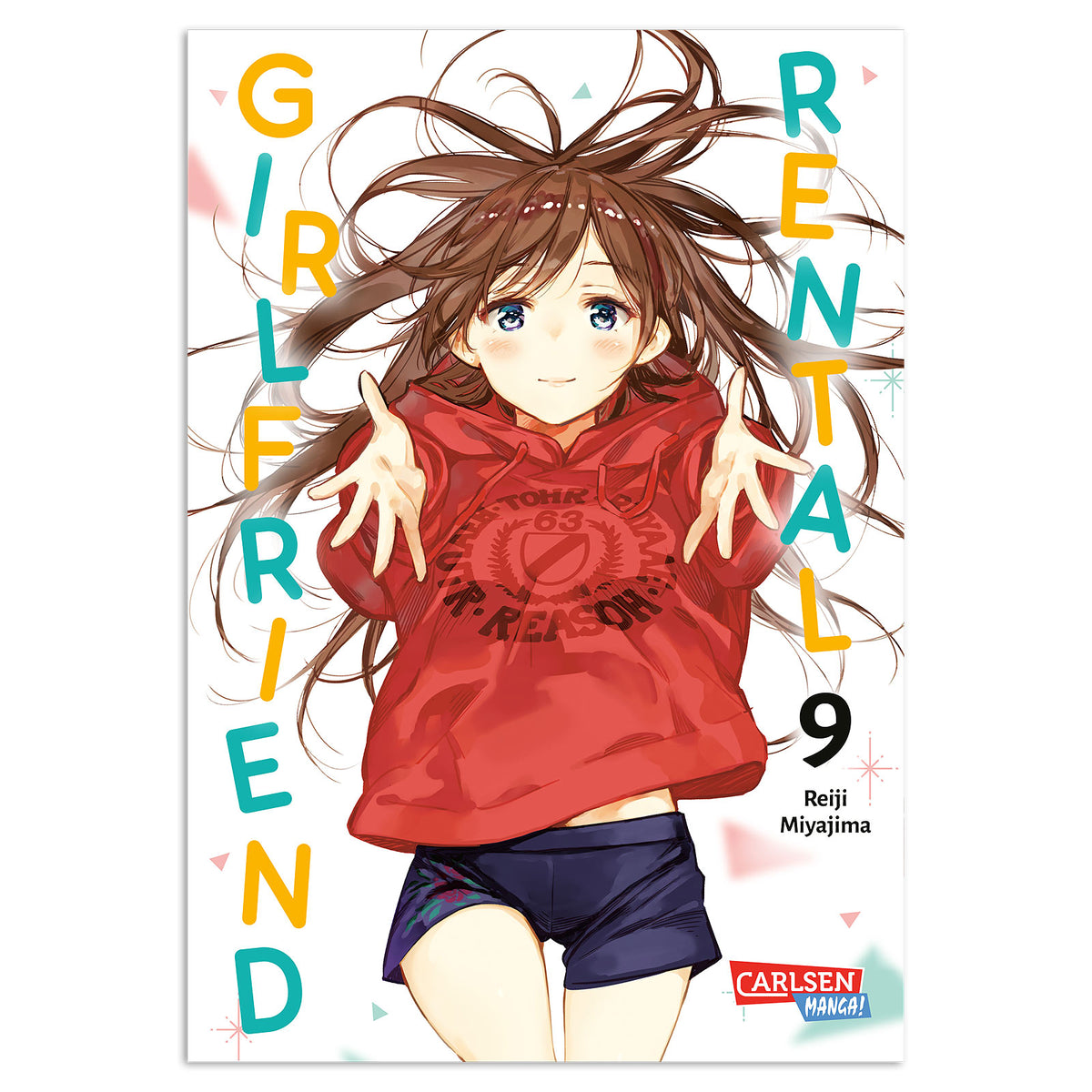 Zdjęcie produktu Rental Girlfriend - Tom 9 Książka w miękkiej oprawie