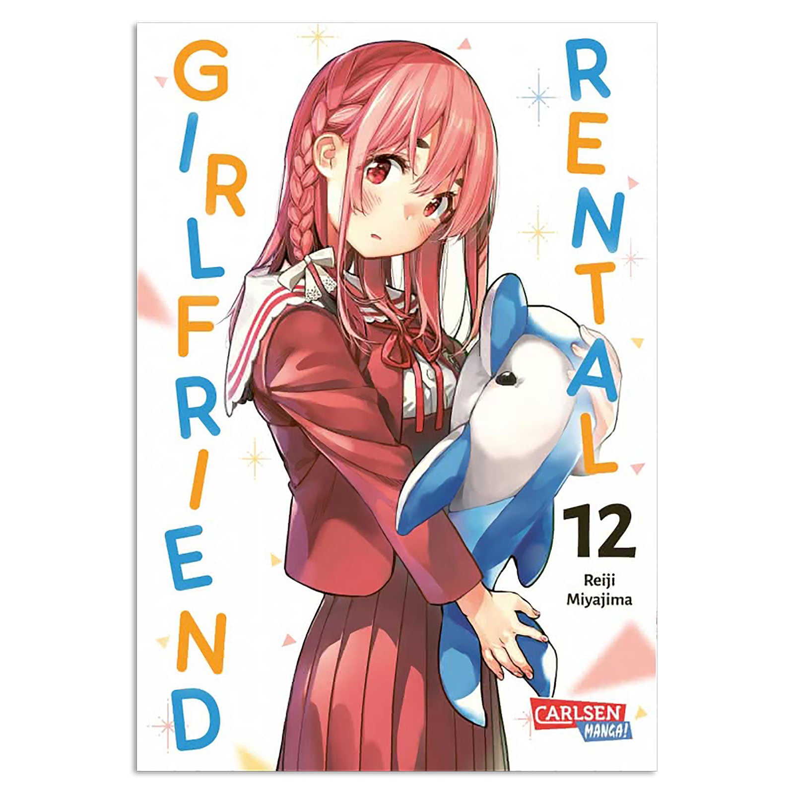 Zdjęcie produktu Rental Girlfriend - Tom 12 Kieszonkowe wydanie