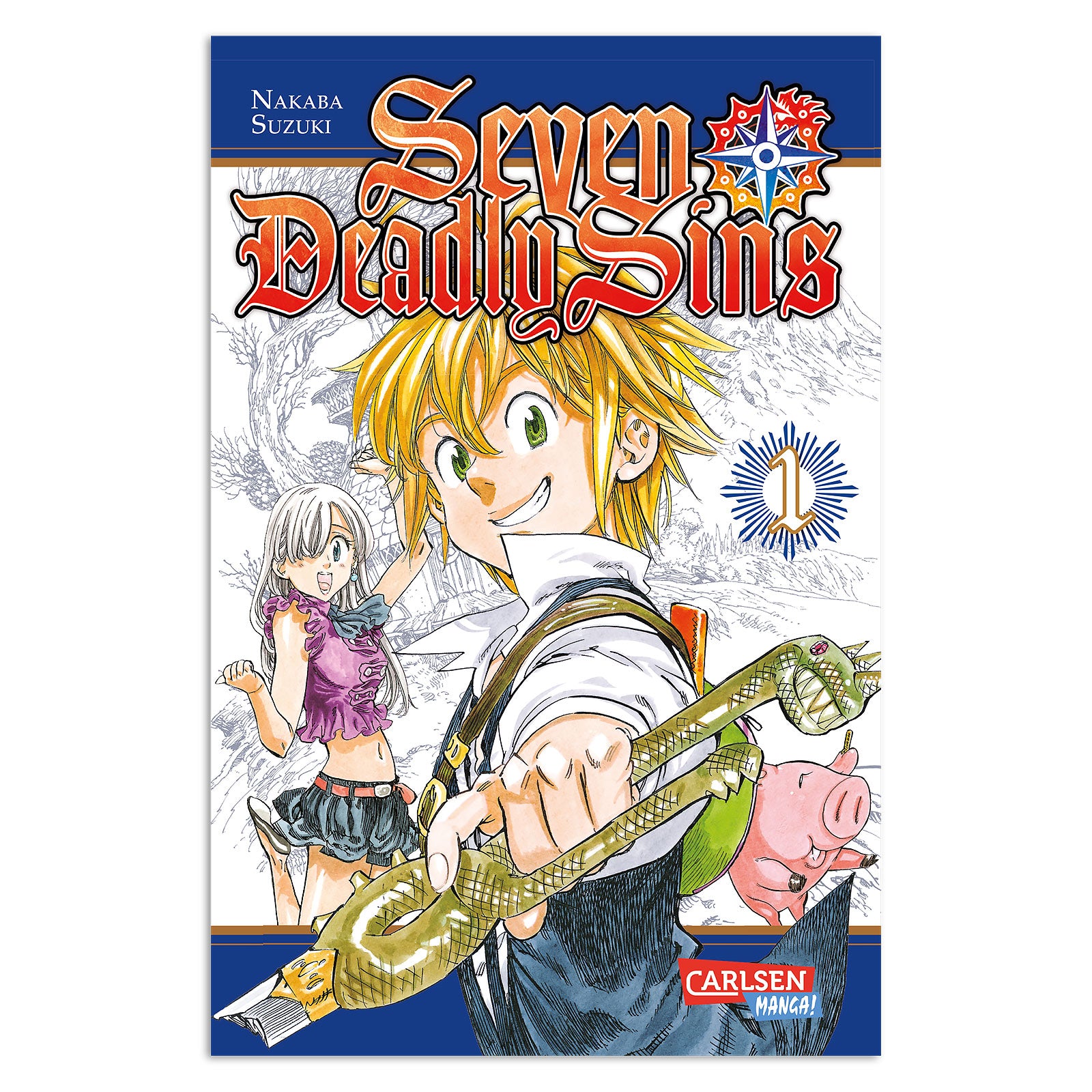 Zdjęcie produktu Seven Deadly Sins - Tom 1 Kieszonkowe wydanie