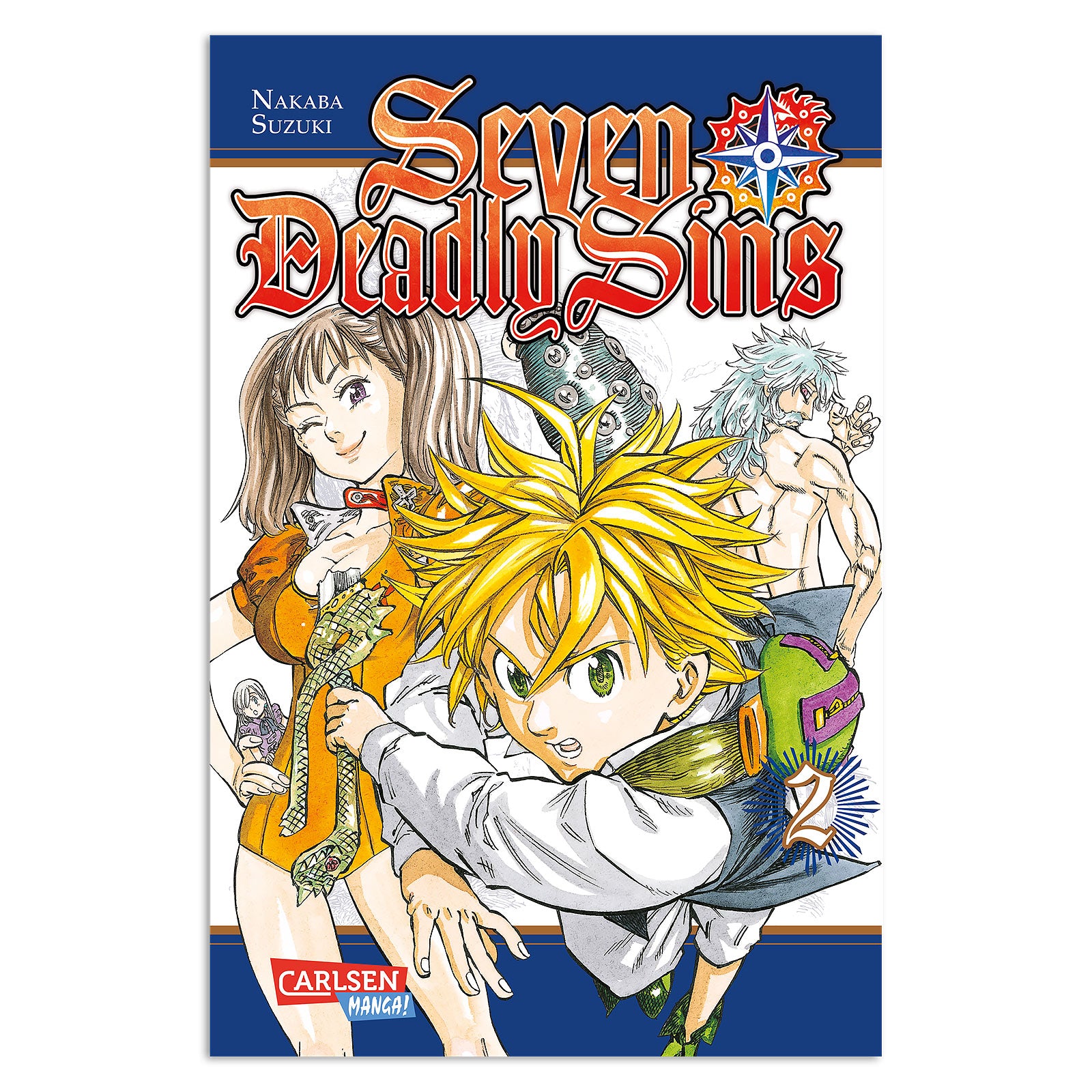 Zdjęcie produktu Seven Deadly Sins - Tom 2 Kieszonkowe Wydanie