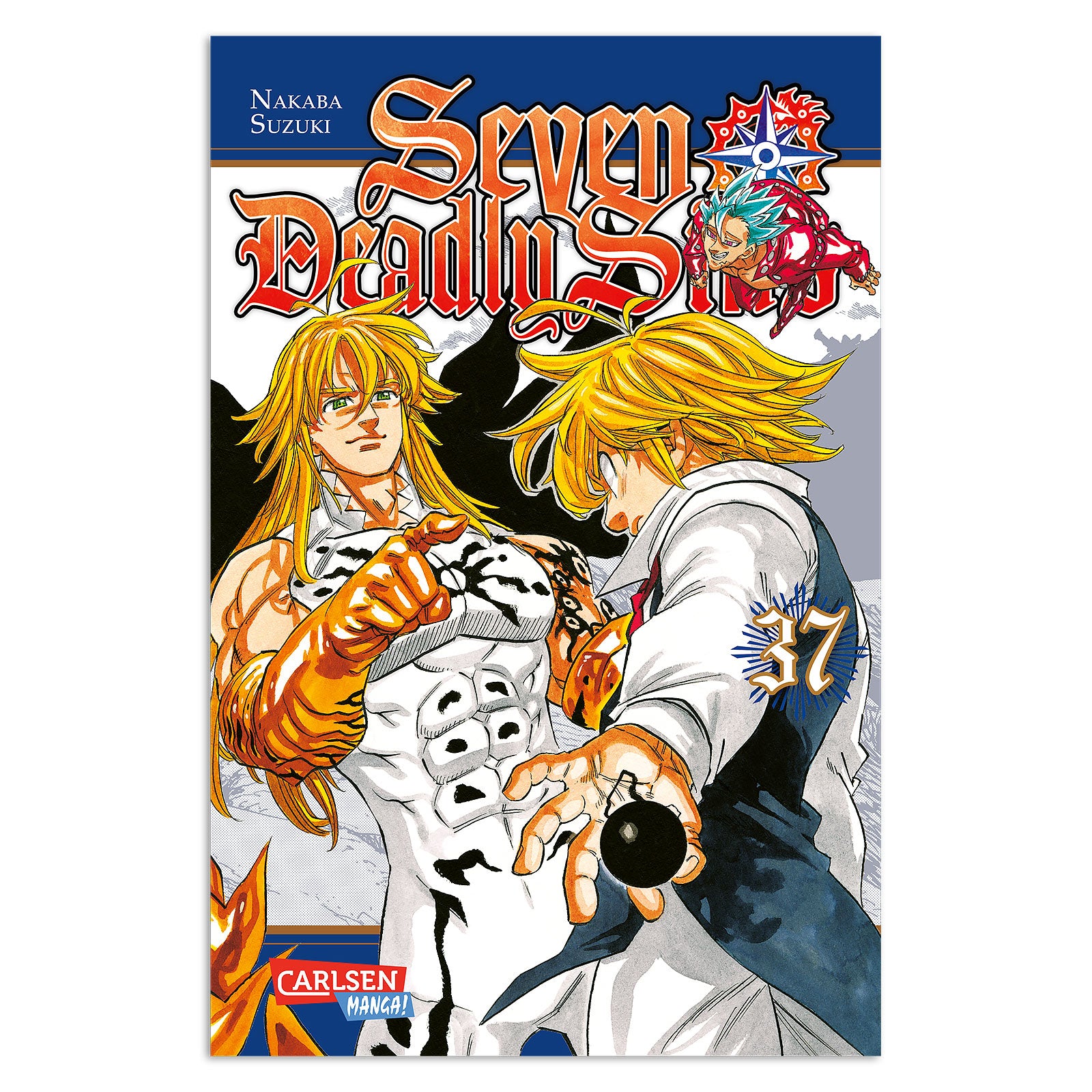 Product image Seven Deadly Sins - Volume 37 Paperback