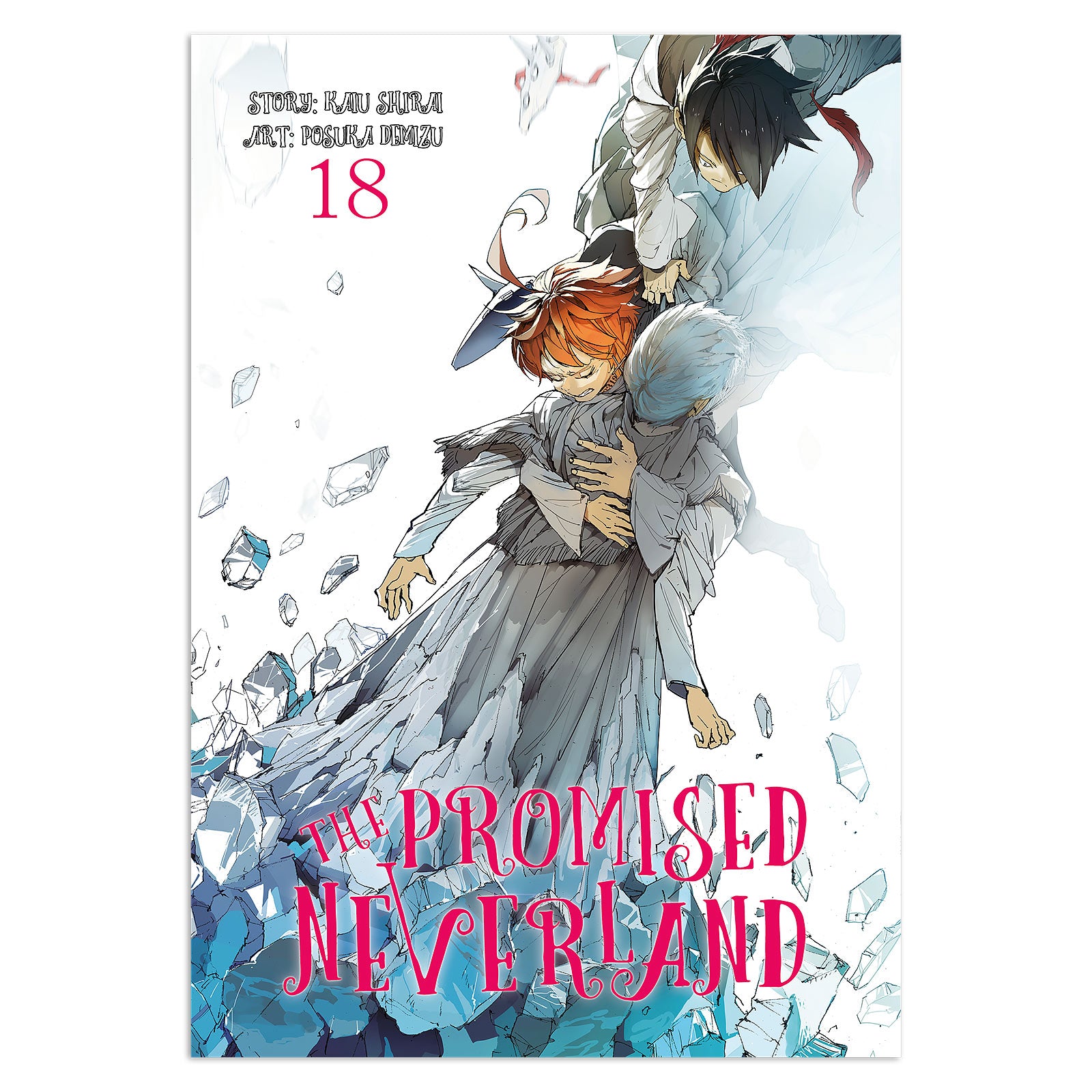 Zdjęcie produktu The Promised Neverland - Tom 18 Książka kieszonkowa