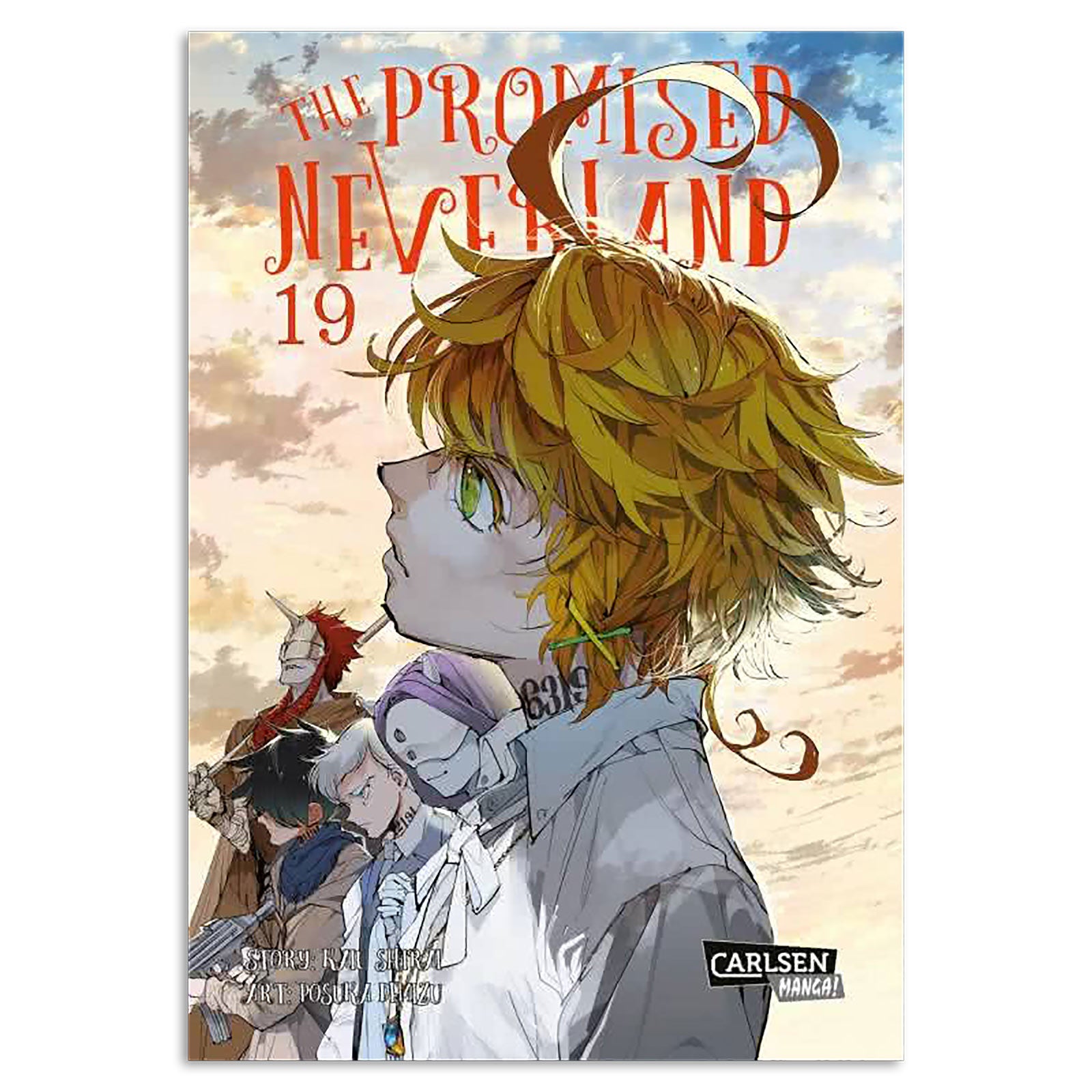 Product image The Promised Neverland - Volume 19 Paperback