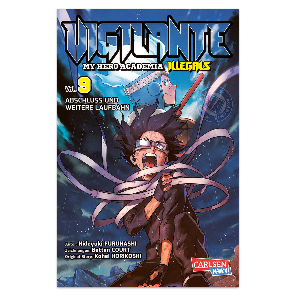 Zdjęcie produktu Vigilante - My Hero Academia Illegals - Tom 9 Książka kieszonkowa