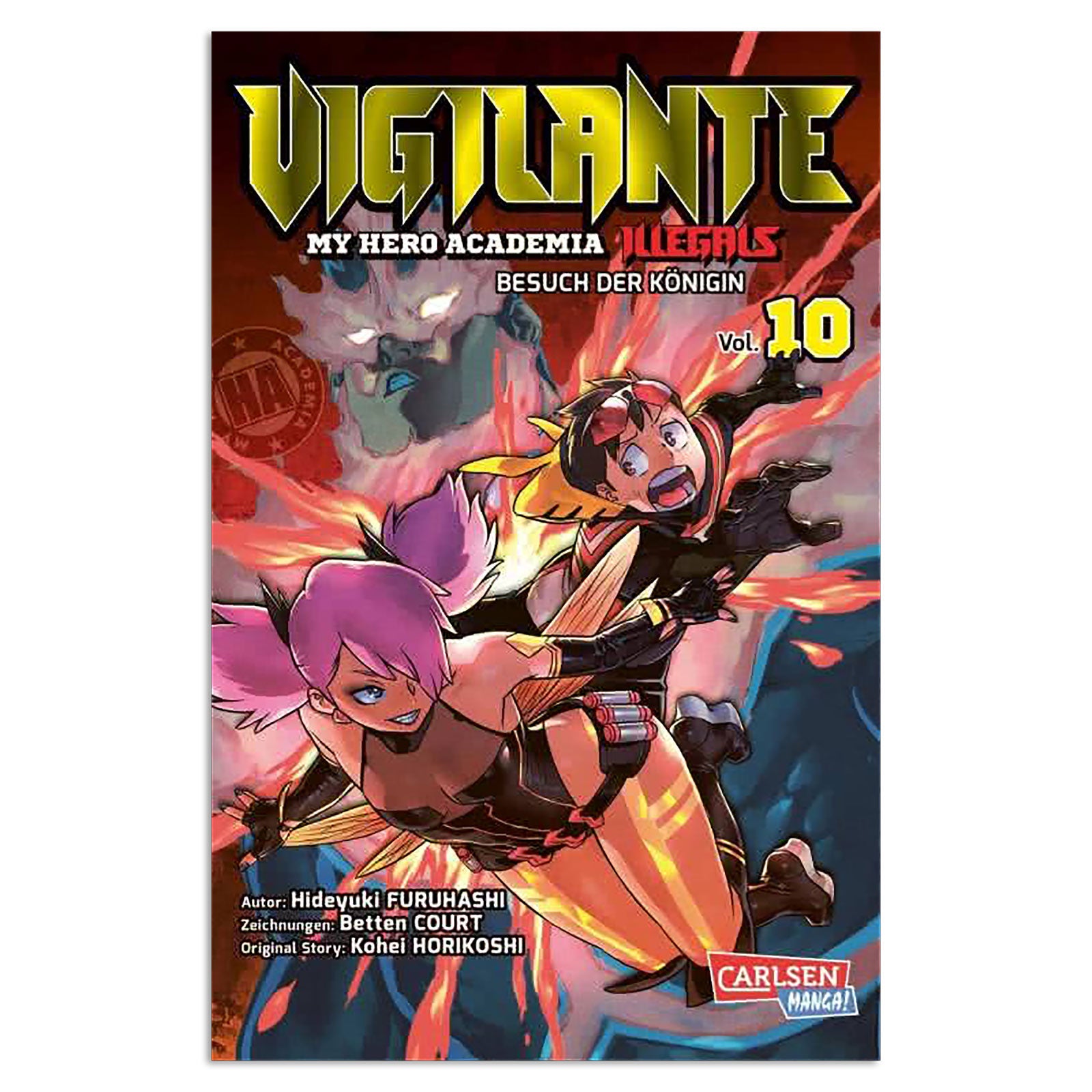 Zdjęcie produktu Vigilante - My Hero Academia Illegals - Tom 10 Książka w miękkiej oprawie