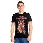 Zdjęcie produktu Kingdom Hearts - Family T-Shirt czarne