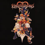 Zdjęcie produktu Kingdom Hearts - Family T-Shirt czarne
