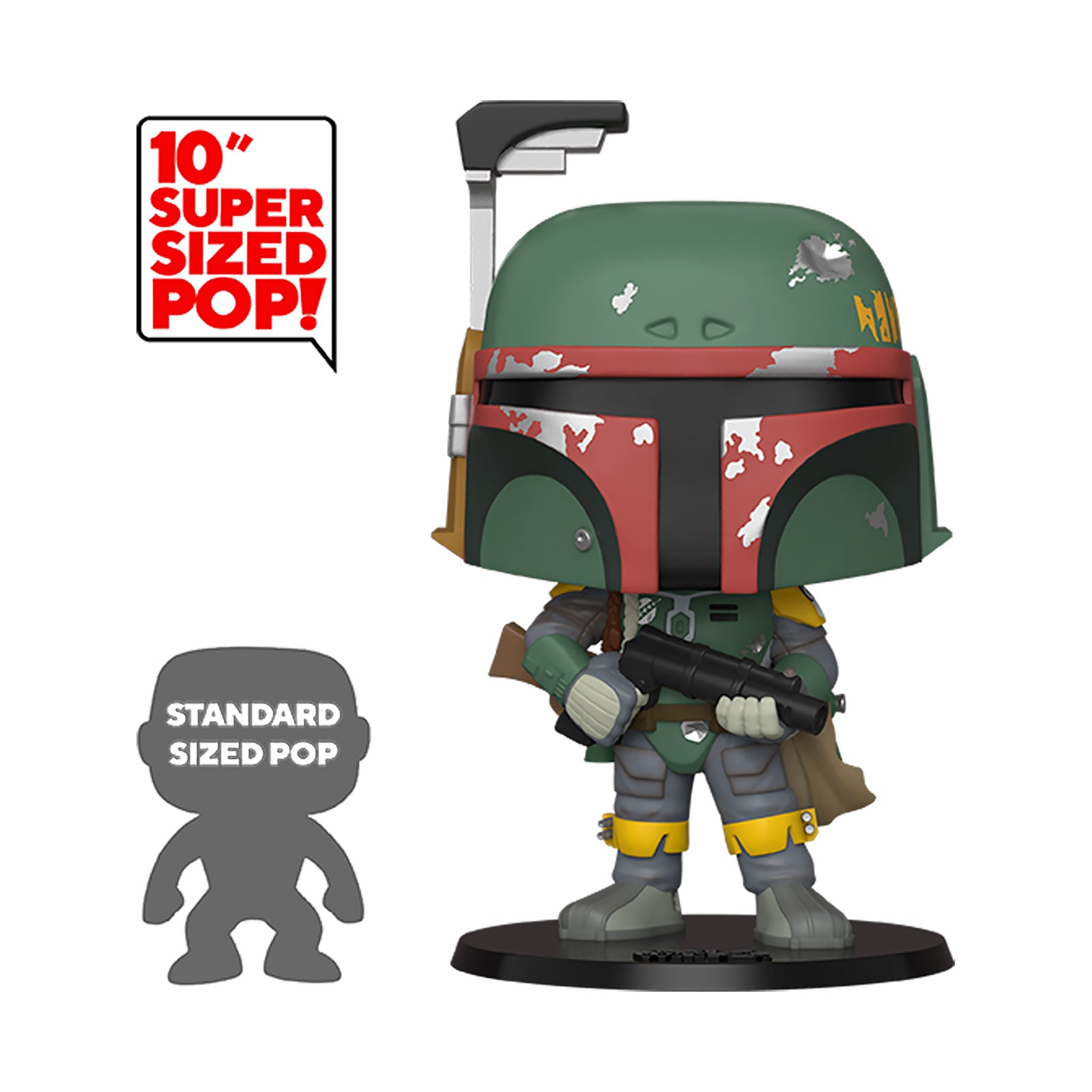 Zdjęcie produktu Star Wars - Boba Fett Funko Pop figurka z kiwającą głową 28,5 cm