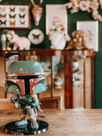 Zdjęcie produktu Star Wars - Boba Fett Funko Pop figurka z kiwającą głową 28,5 cm