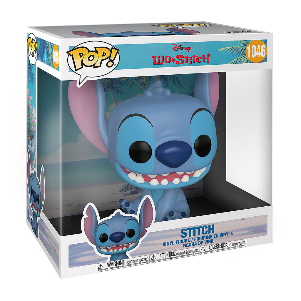 Zdjęcie produktu Lilo i Stitch - Figurka Funko Pop Stitch 23,5 cm