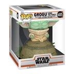 Zdjęcie produktu Grogu używający Mocy Funko Pop figurka z efektami świetlnymi i dźwiękowymi - Star Wars The Mandalorian