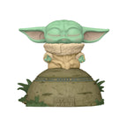 Zdjęcie produktu Grogu używający Mocy Funko Pop figurka z efektami świetlnymi i dźwiękowymi - Star Wars The Mandalorian