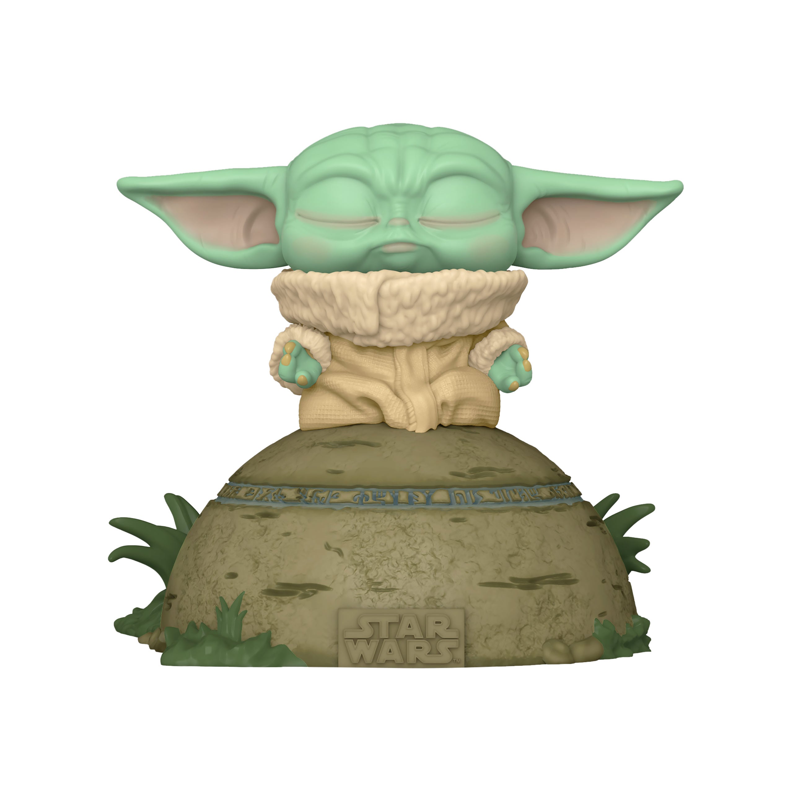 Zdjęcie produktu Grogu używający Mocy Funko Pop figurka z efektami świetlnymi i dźwiękowymi - Star Wars The Mandalorian