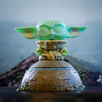 Zdjęcie produktu Grogu używający Mocy Funko Pop figurka z efektami świetlnymi i dźwiękowymi - Star Wars The Mandalorian