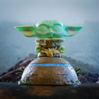Zdjęcie produktu Grogu używający Mocy Funko Pop figurka z efektami świetlnymi i dźwiękowymi - Star Wars The Mandalorian