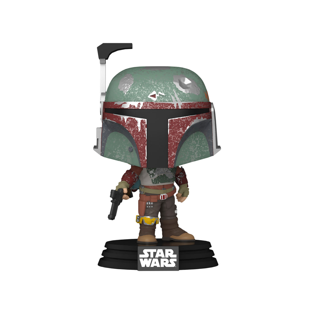 Zdjęcie produktu Figurka Cobb Vanth Funko Pop z kiwającą głową - Star Wars The Mandalorian
