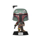 Zdjęcie produktu Figurka Cobb Vanth Funko Pop z kiwającą głową - Star Wars The Mandalorian
