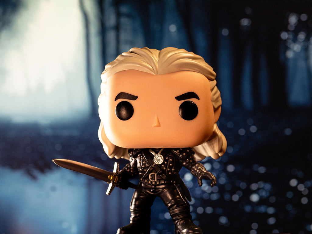 Zdjęcie produktu Wiedźmin - Geralt Funko Pop Figurka