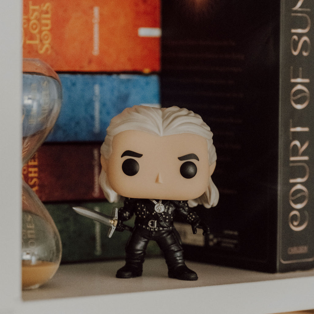 Zdjęcie produktu Wiedźmin - Geralt Funko Pop Figurka