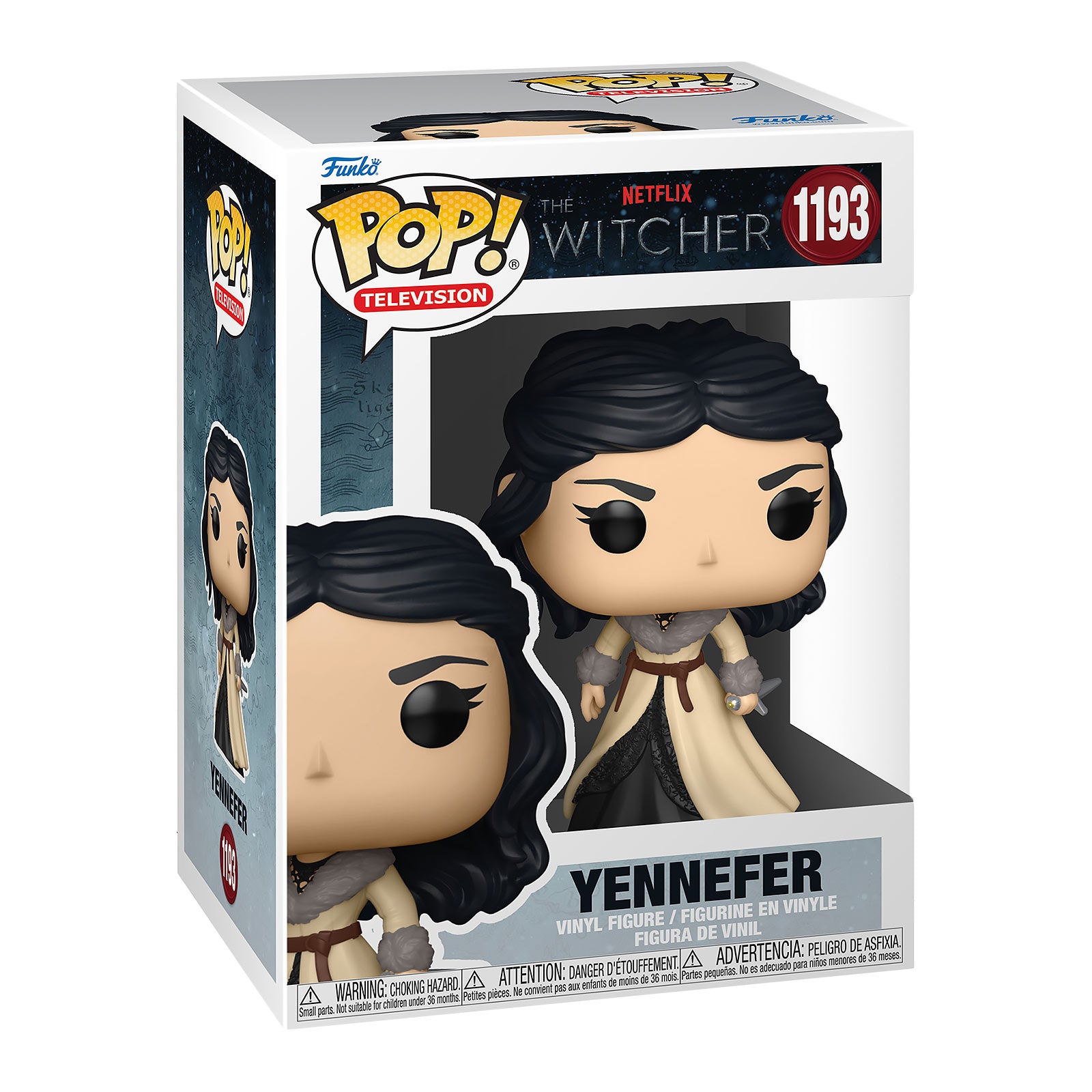 Zdjęcie produktu Wiedźmin - Yennefer Funko Pop Figurka