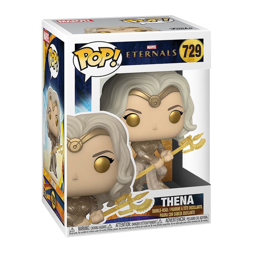Zdjęcie produktu Eternals - Thena Funko Pop figurka z ruszającą się głową