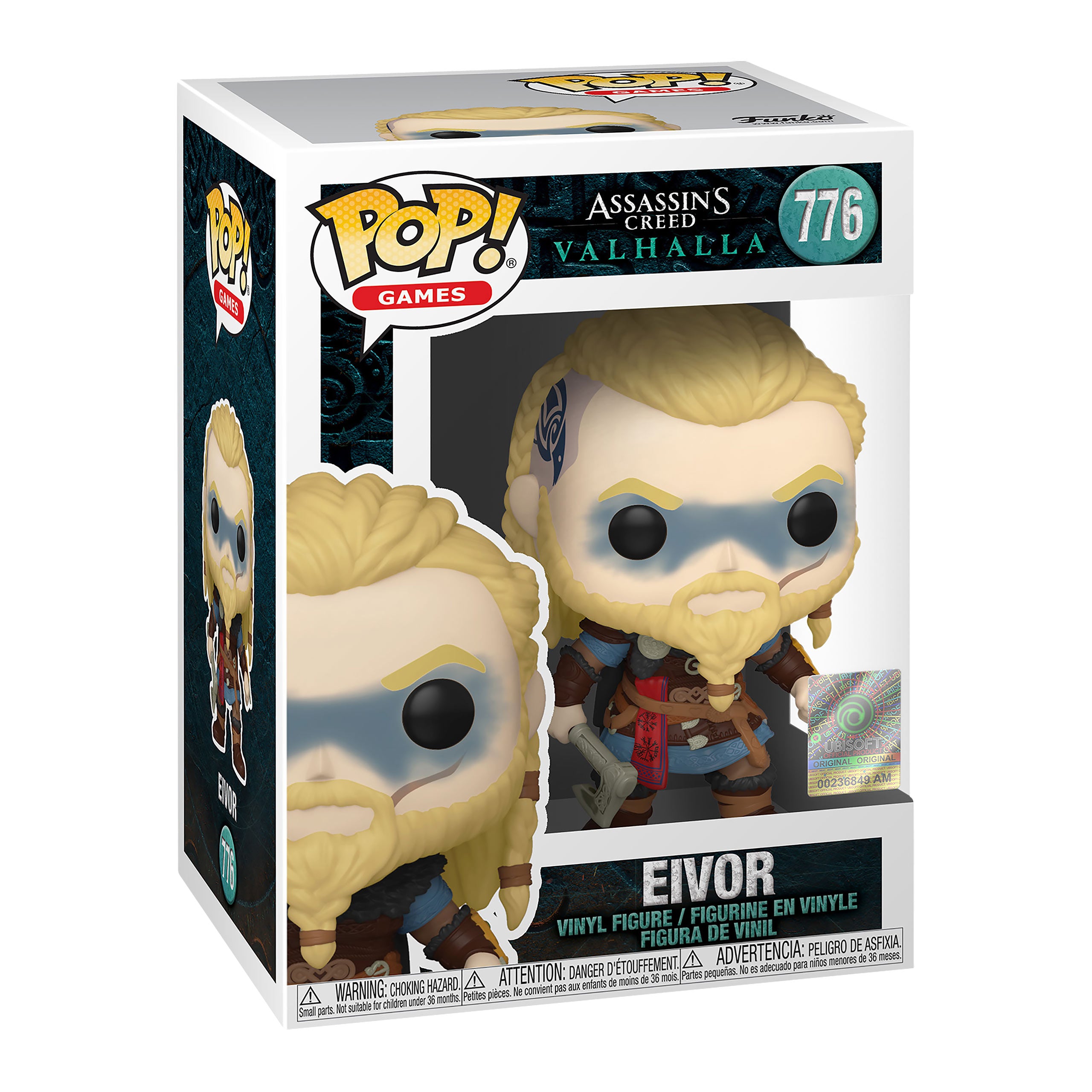 Zdjęcie produktu Assassins Creed Valhalla - Figurka Funko Pop Eivor