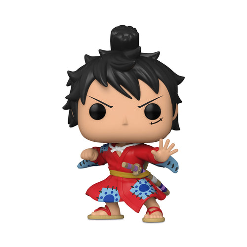 Zdjęcie produktu One Piece - Ruffy w kimonie Funko Pop Figurka