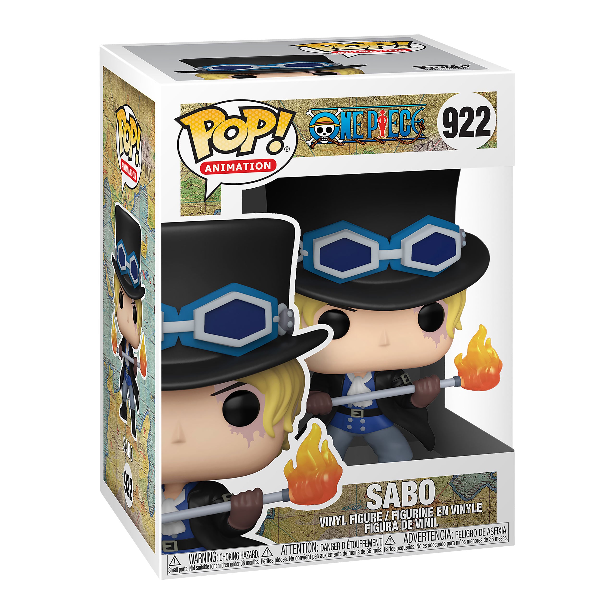 Zdjęcie produktu One Piece - Sabo Funko Pop Figurka