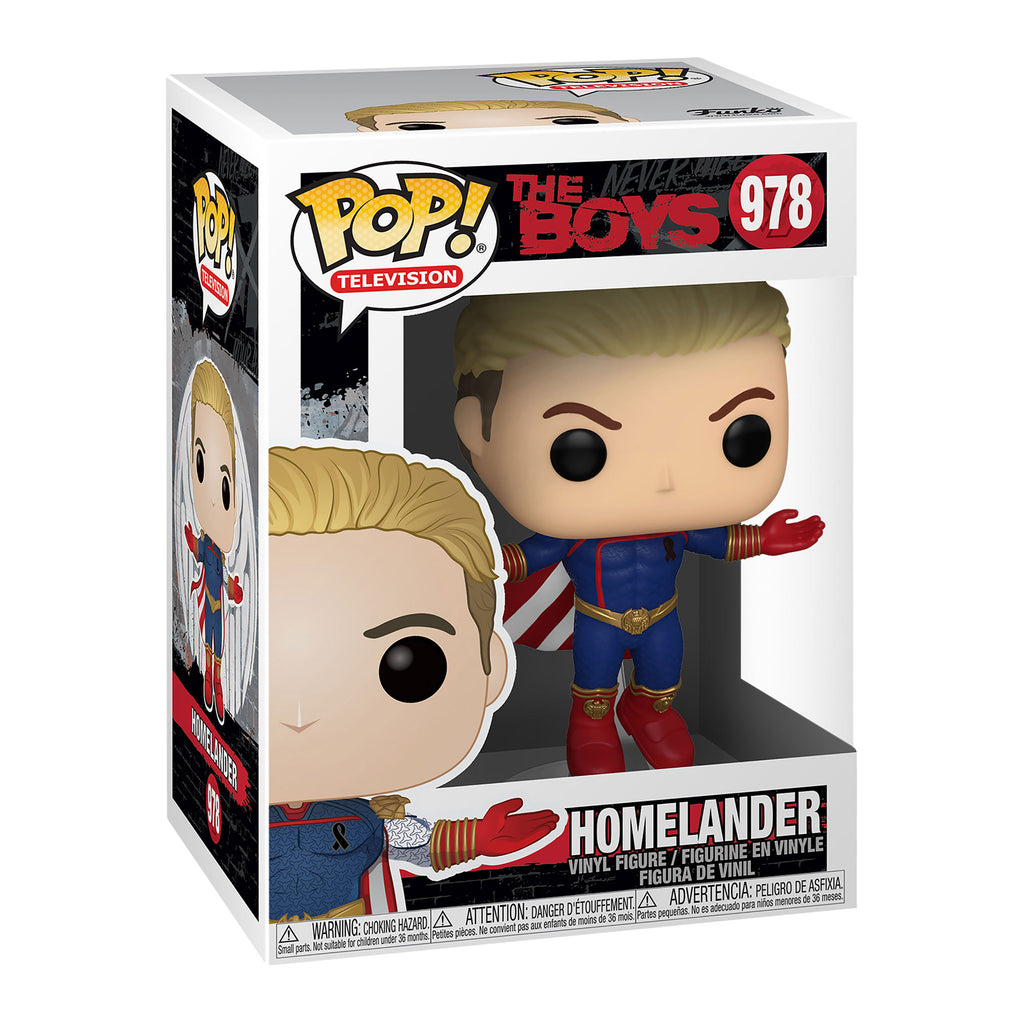 Zdjęcie produktu The Boys - Homelander Levitująca Figurka Funko Pop