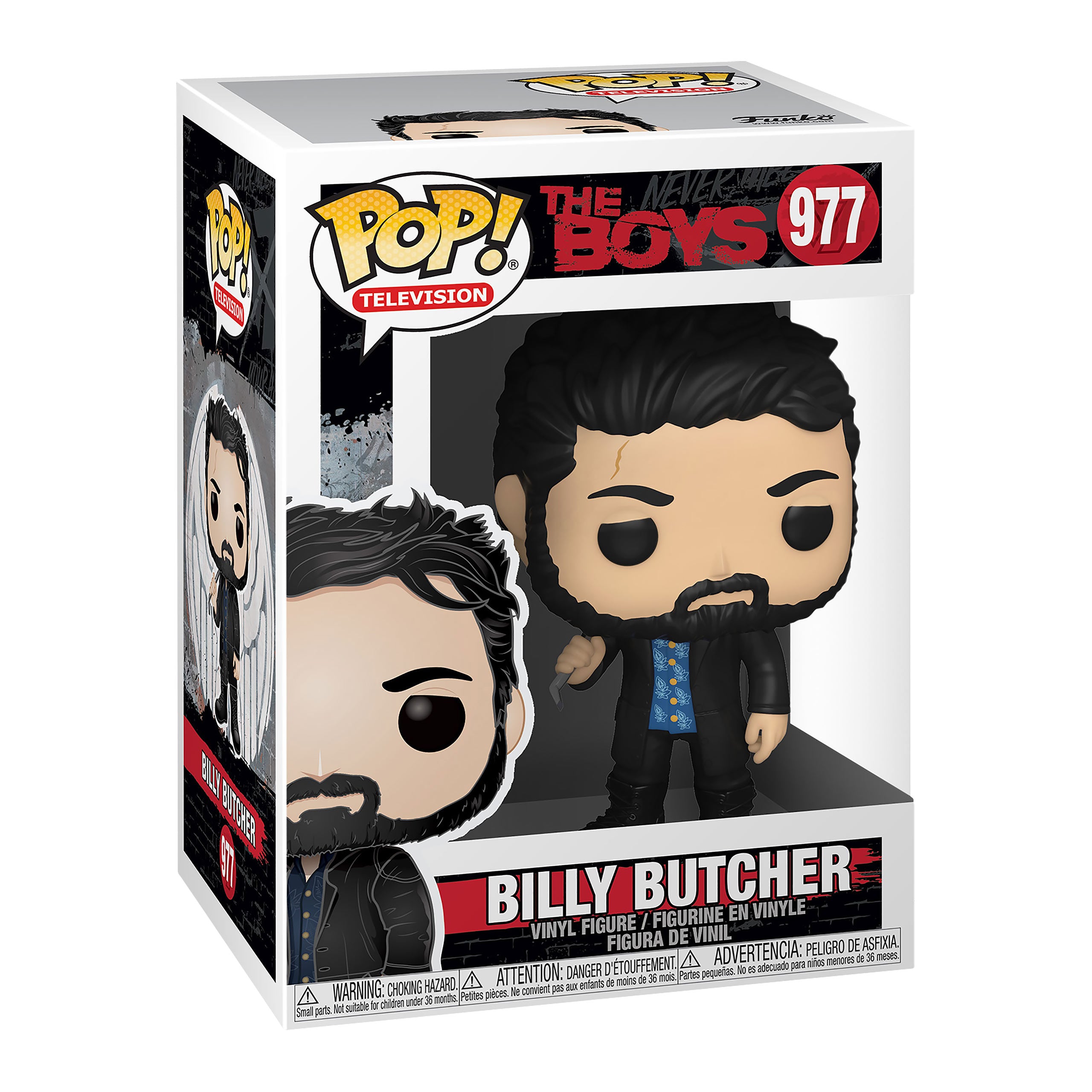 Zdjęcie produktu The Boys - Billy Butcher Funko Pop Figurka